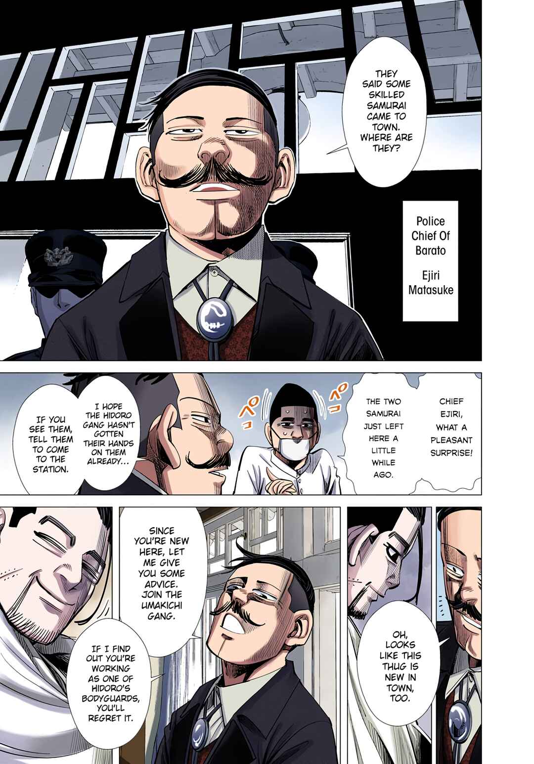 Page 7 Chapter 56 Golden Kamuy (Official Colored)