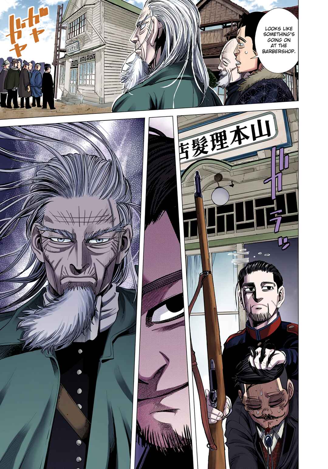 Page 9 Chapter 56 Golden Kamuy (Official Colored)