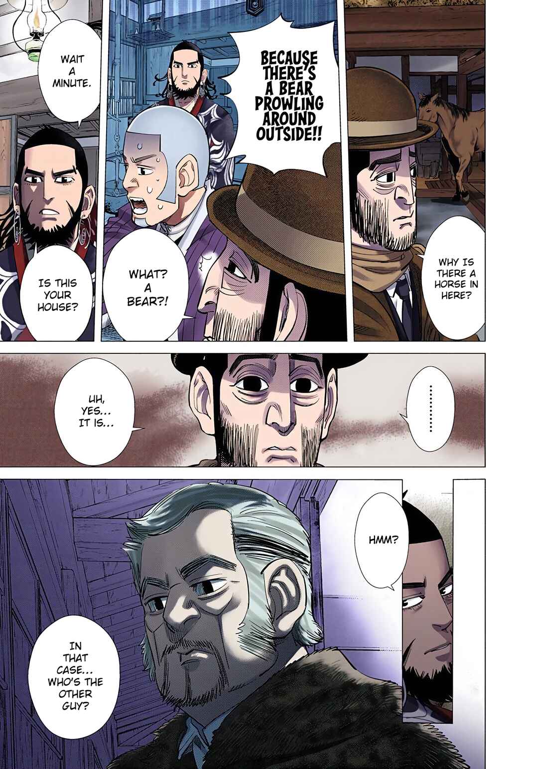 Page 11 Chapter 65 Golden Kamuy (Official Colored)
