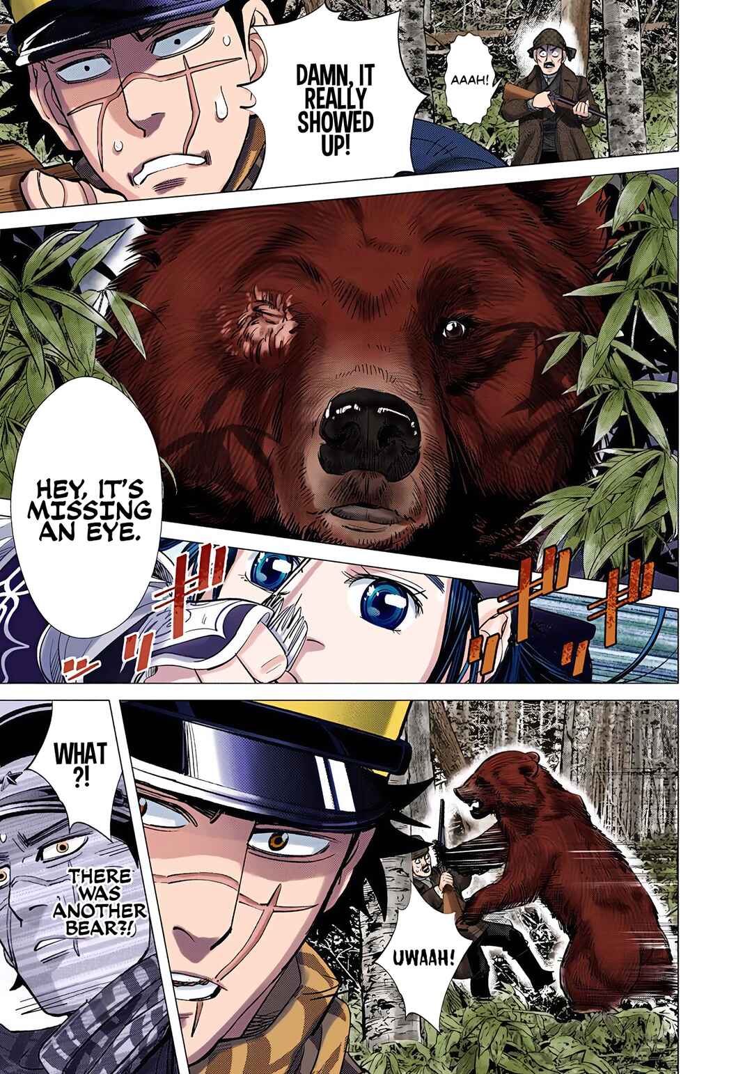 Page 13 Chapter 65 Golden Kamuy (Official Colored)