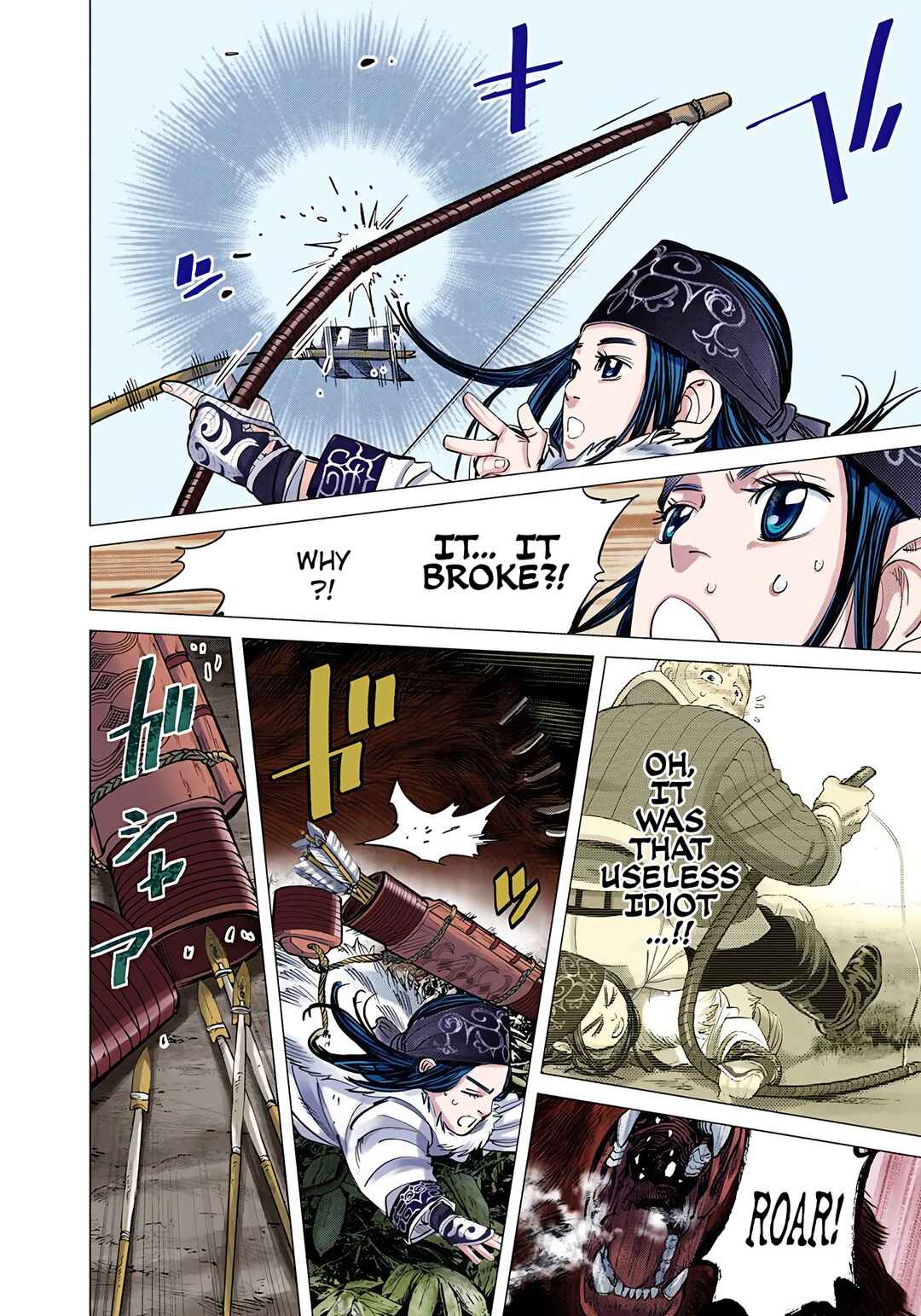 Page 14 Chapter 65 Golden Kamuy (Official Colored)