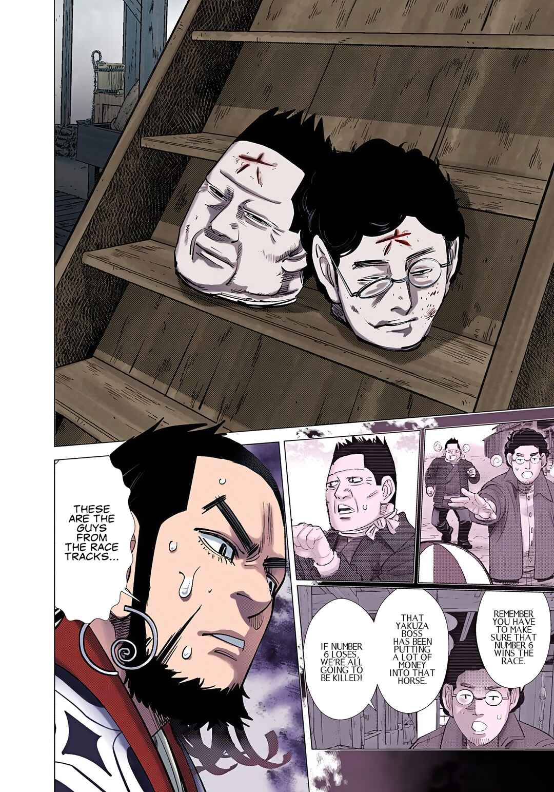 Page 18 Chapter 65 Golden Kamuy (Official Colored)
