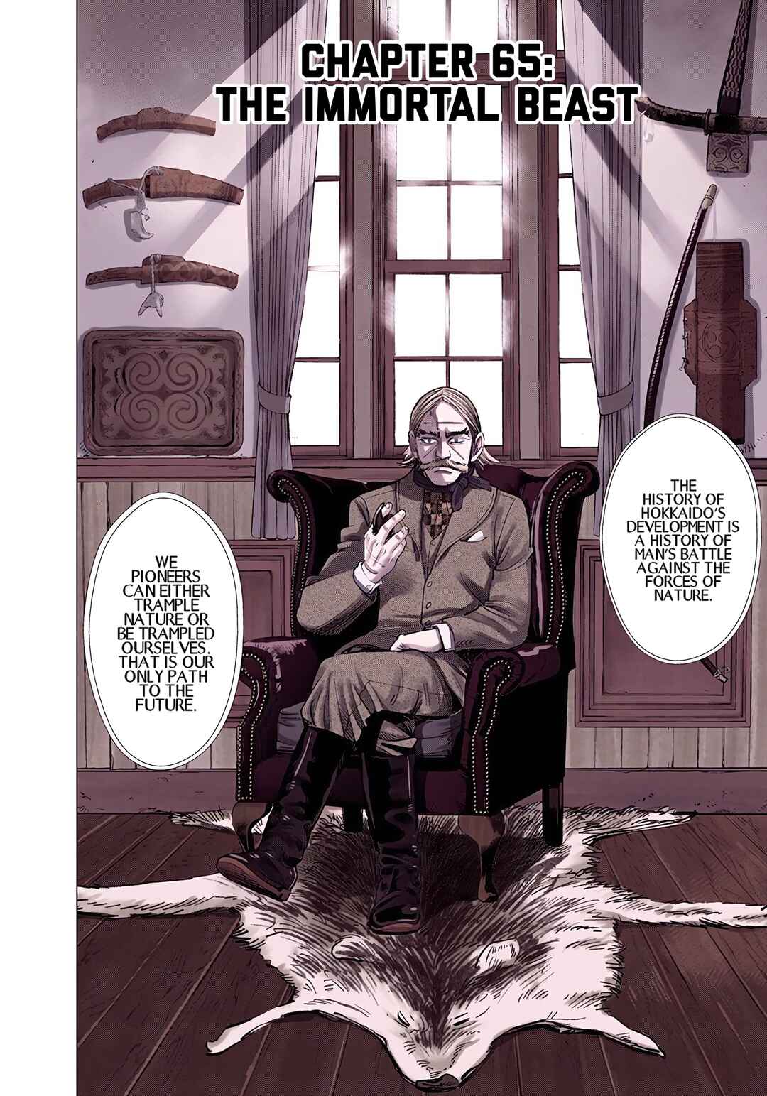 Page 2 Chapter 65 Golden Kamuy (Official Colored)
