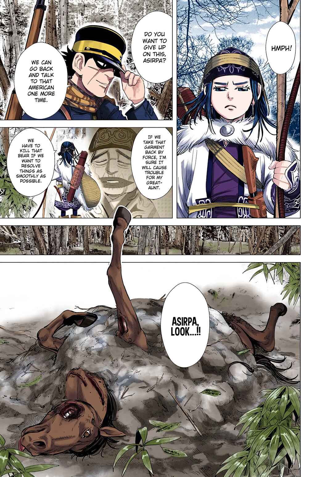 Page 3 Chapter 65 Golden Kamuy (Official Colored)