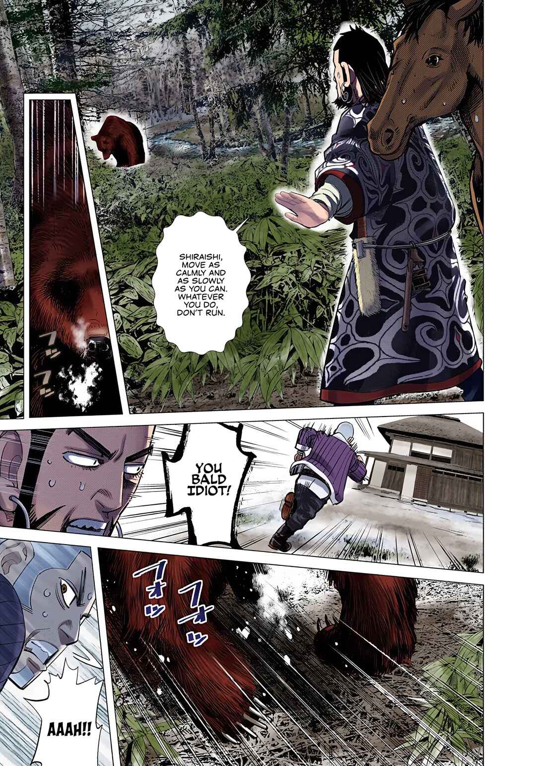 Page 5 Chapter 65 Golden Kamuy (Official Colored)