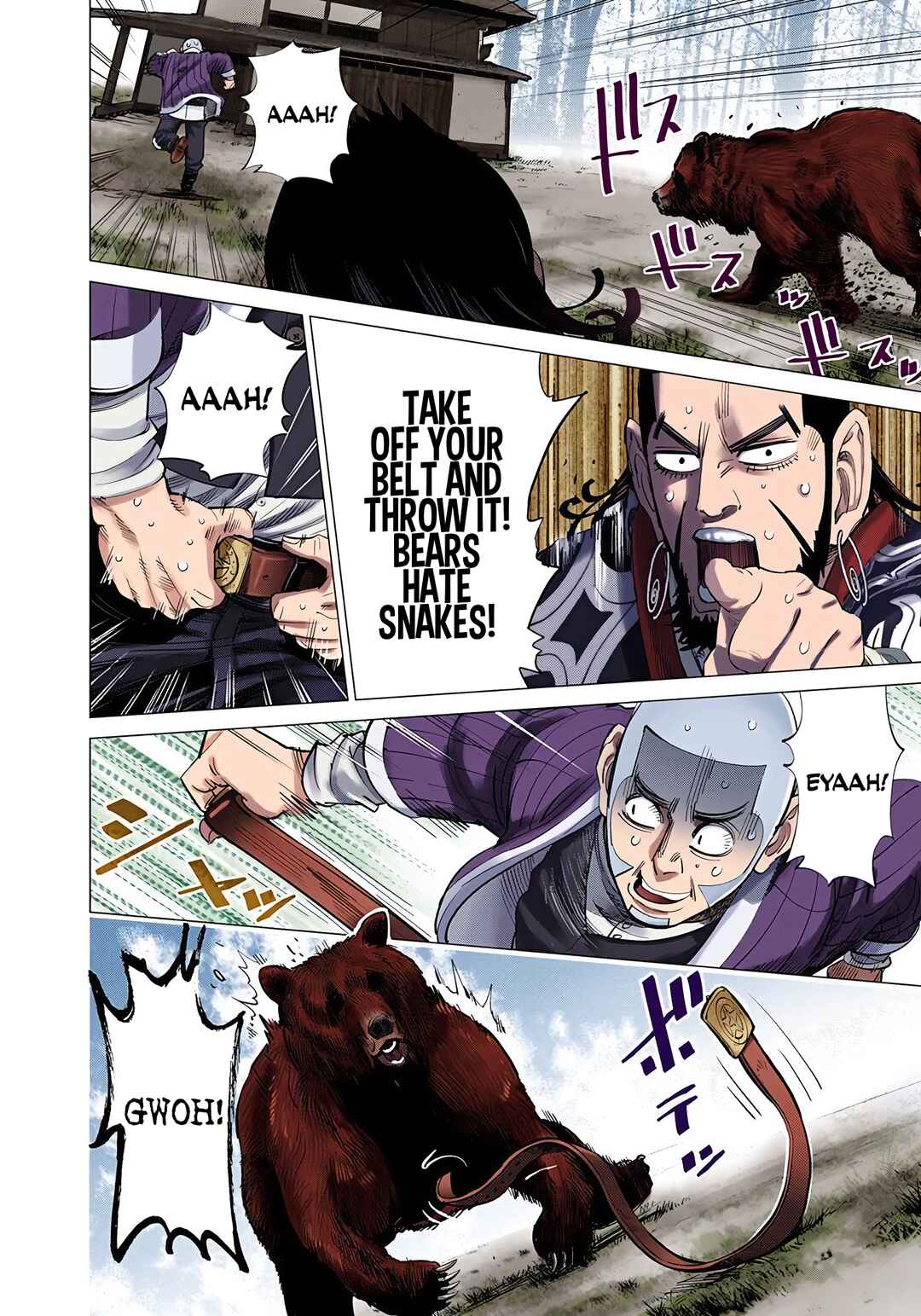 Page 6 Chapter 65 Golden Kamuy (Official Colored)
