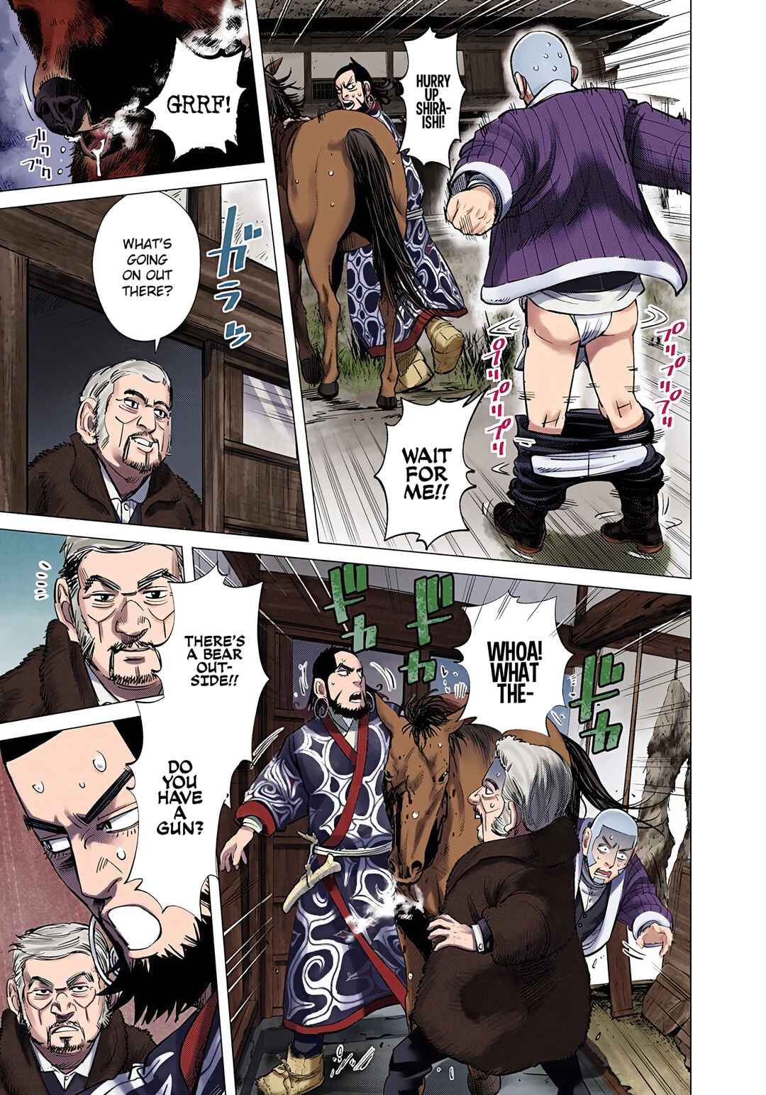 Page 7 Chapter 65 Golden Kamuy (Official Colored)