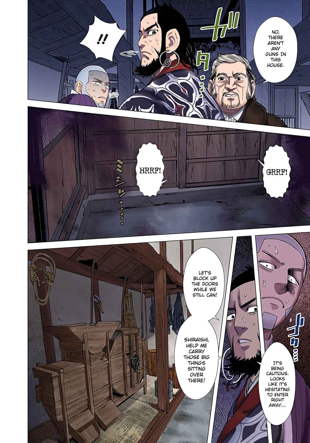 Page 8 Chapter 65 Golden Kamuy (Official Colored)