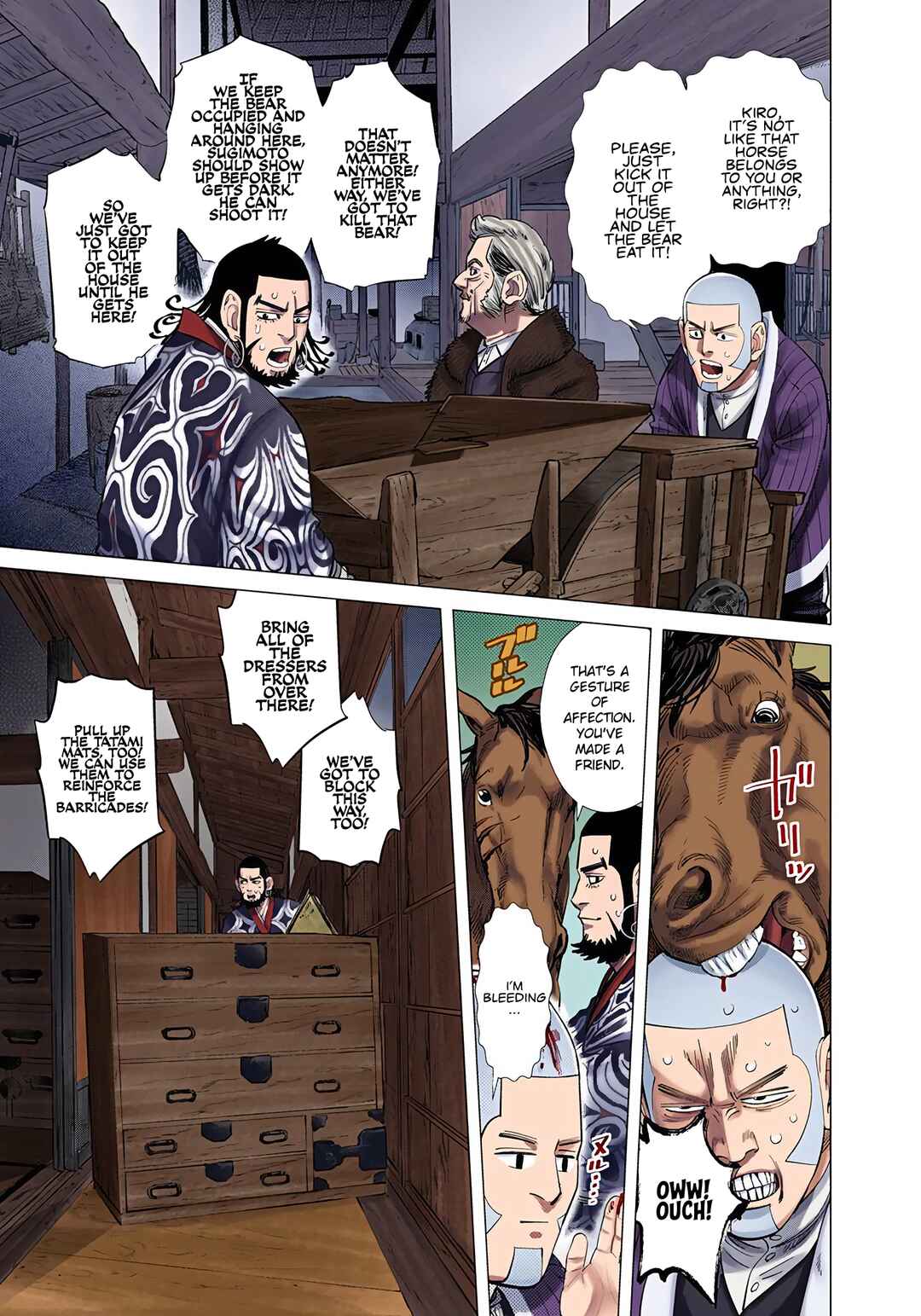 Page 9 Chapter 65 Golden Kamuy (Official Colored)