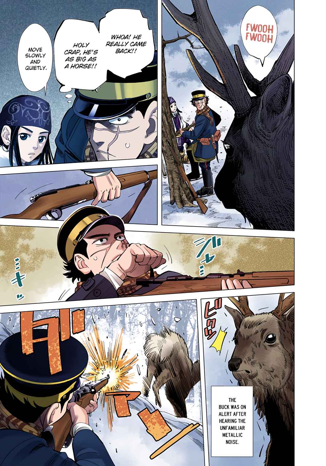 Page 11 Chapter 22 Golden Kamuy (Official Colored)