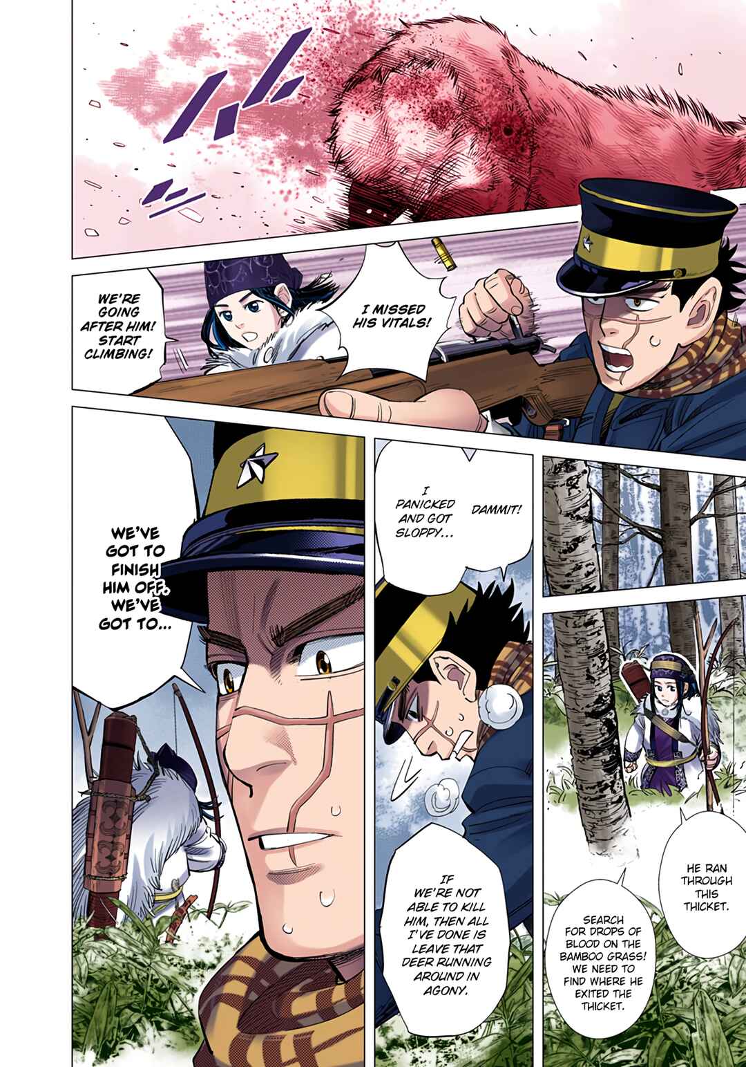 Page 12 Chapter 22 Golden Kamuy (Official Colored)