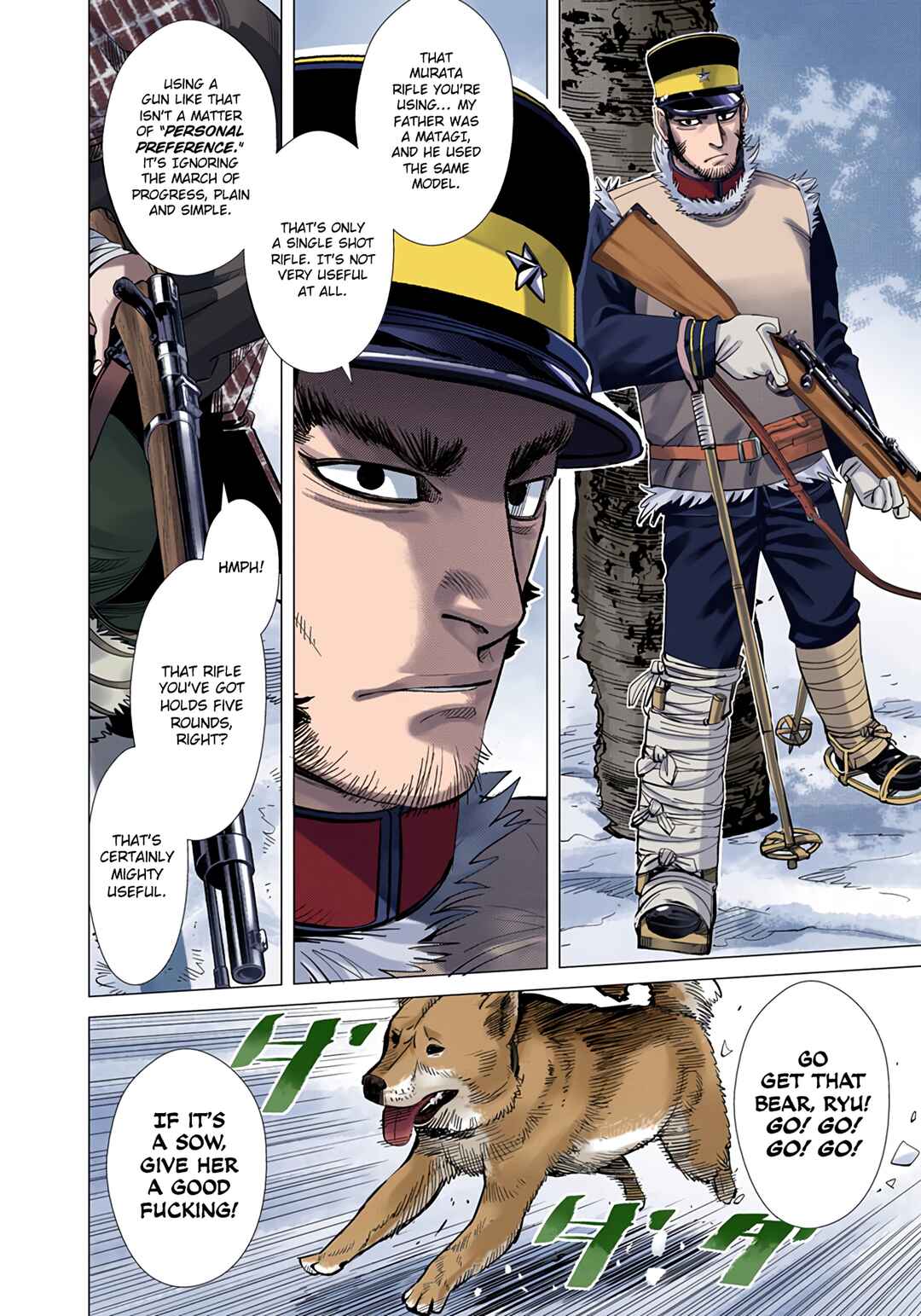Page 14 Chapter 22 Golden Kamuy (Official Colored)