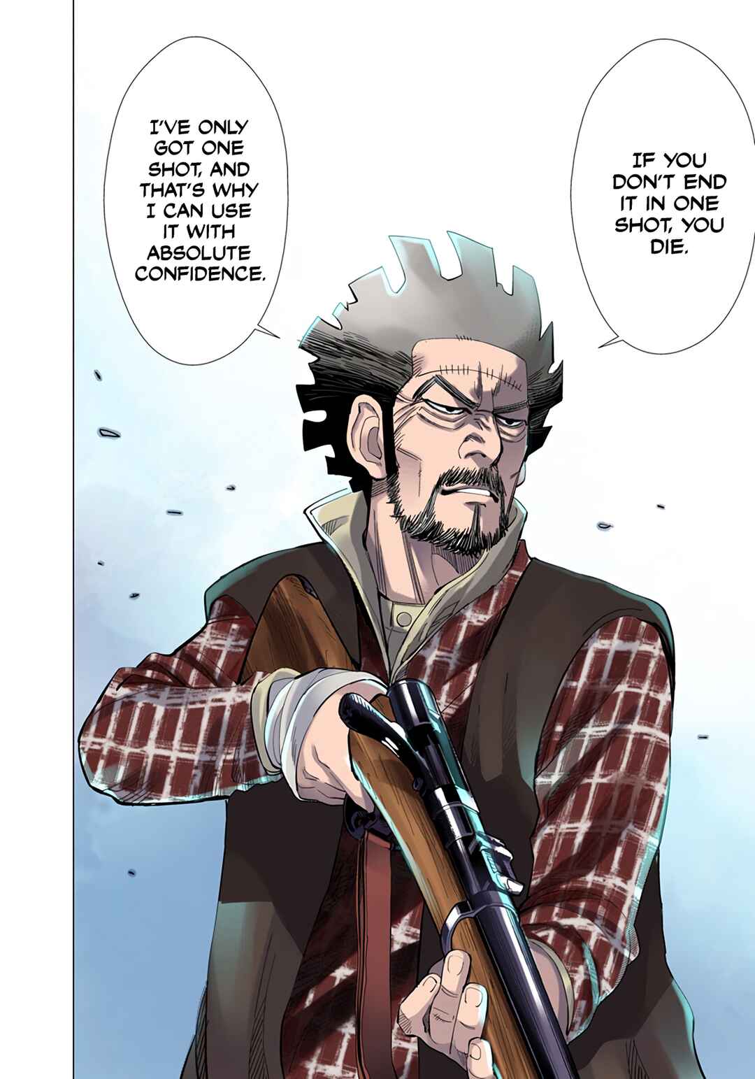 Page 16 Chapter 22 Golden Kamuy (Official Colored)