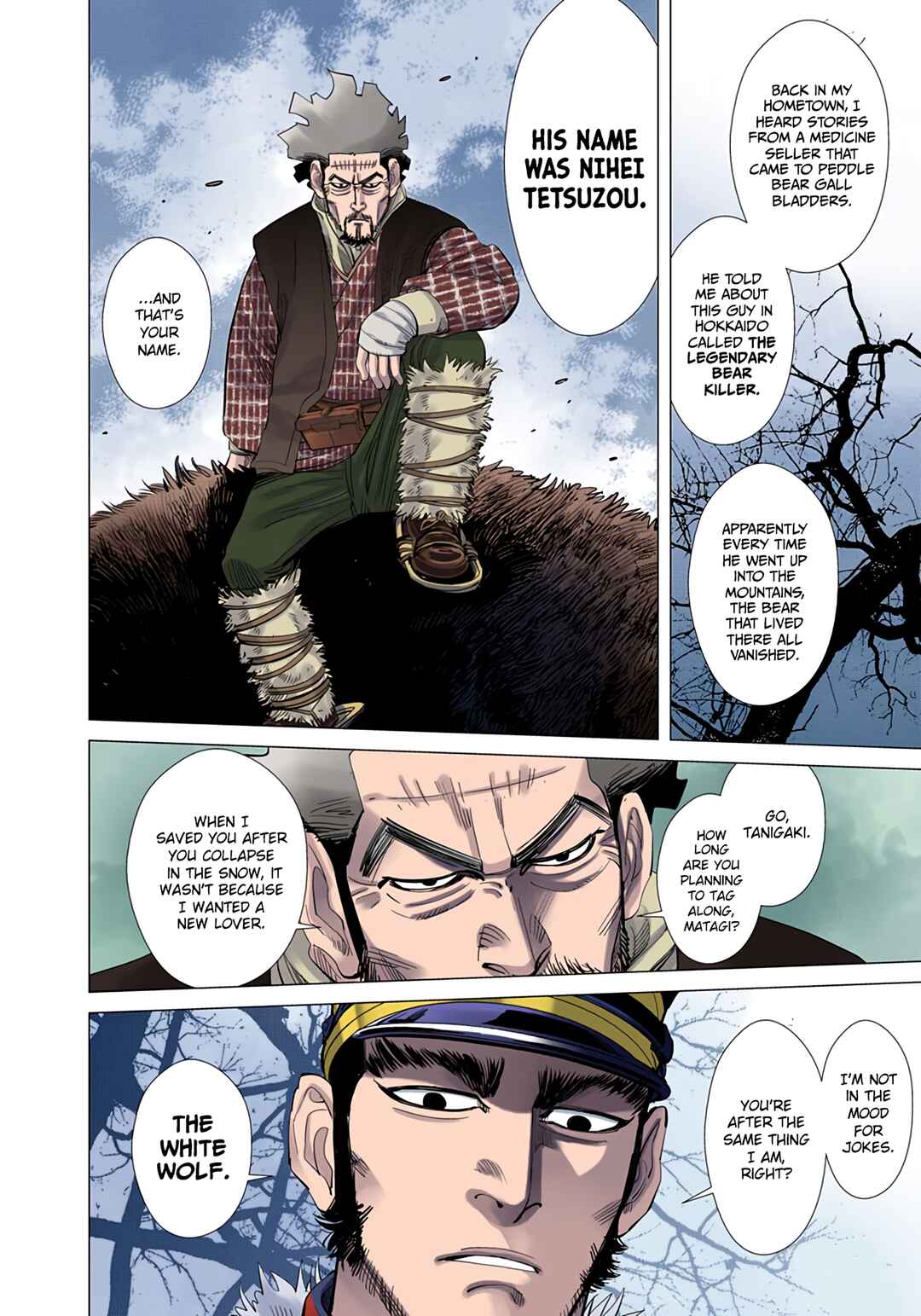 Page 18 Chapter 22 Golden Kamuy (Official Colored)