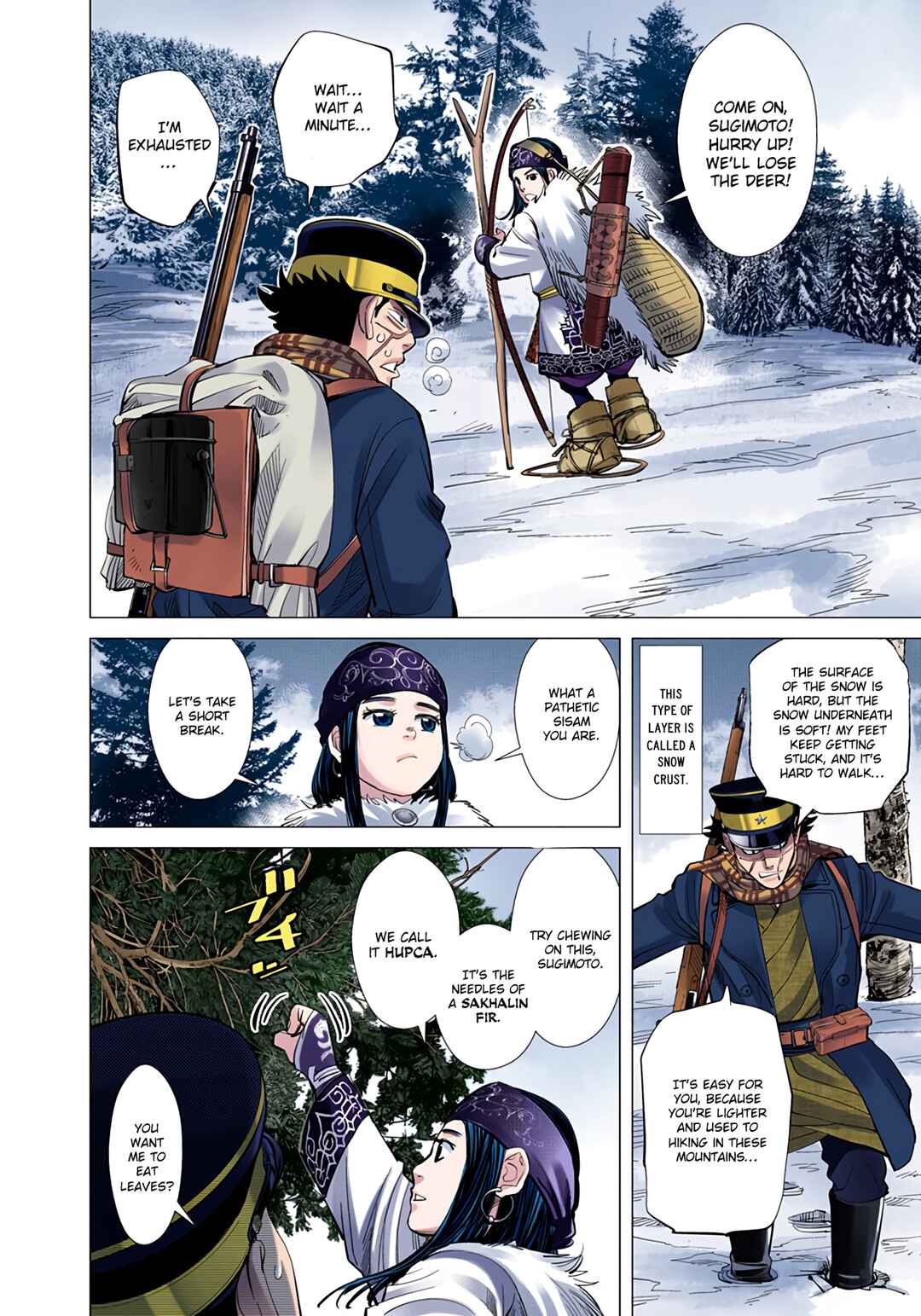 Page 2 Chapter 22 Golden Kamuy (Official Colored)