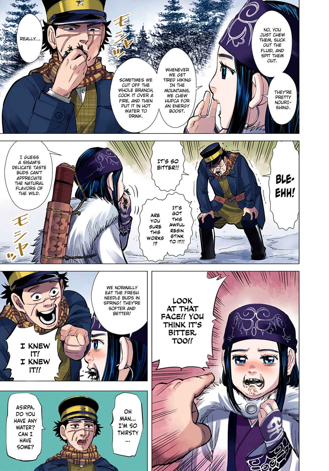 Page 3 Chapter 22 Golden Kamuy (Official Colored)