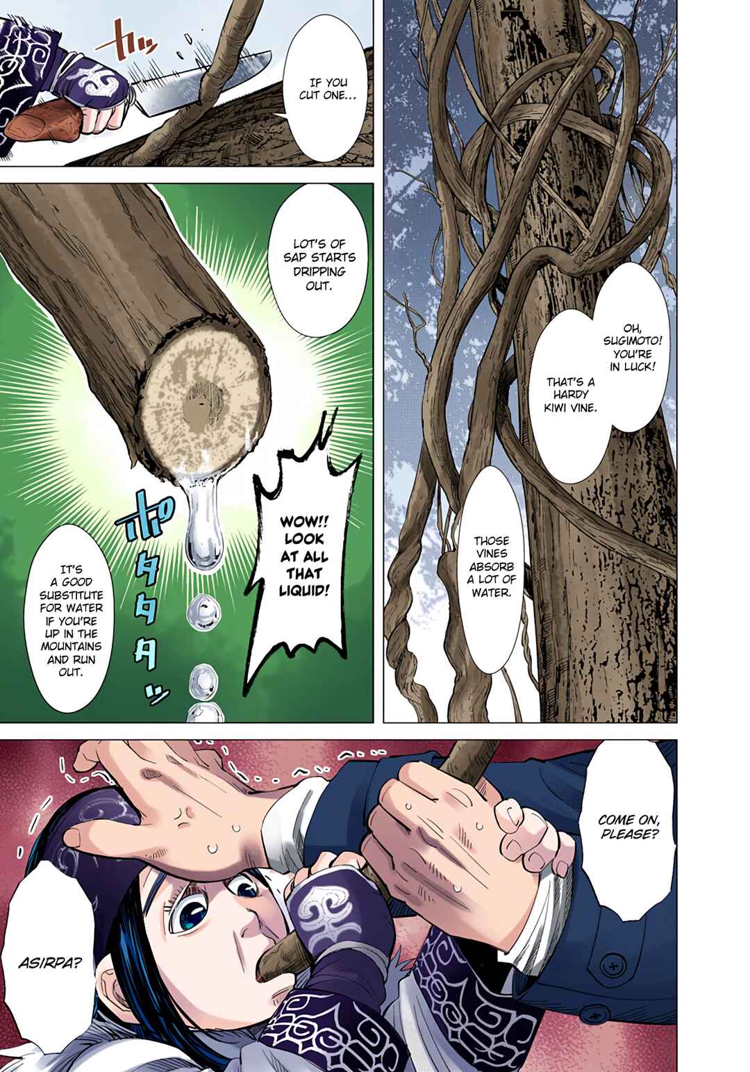 Page 5 Chapter 22 Golden Kamuy (Official Colored)
