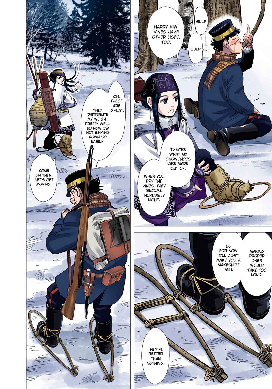 Page 6 Chapter 22 Golden Kamuy (Official Colored)