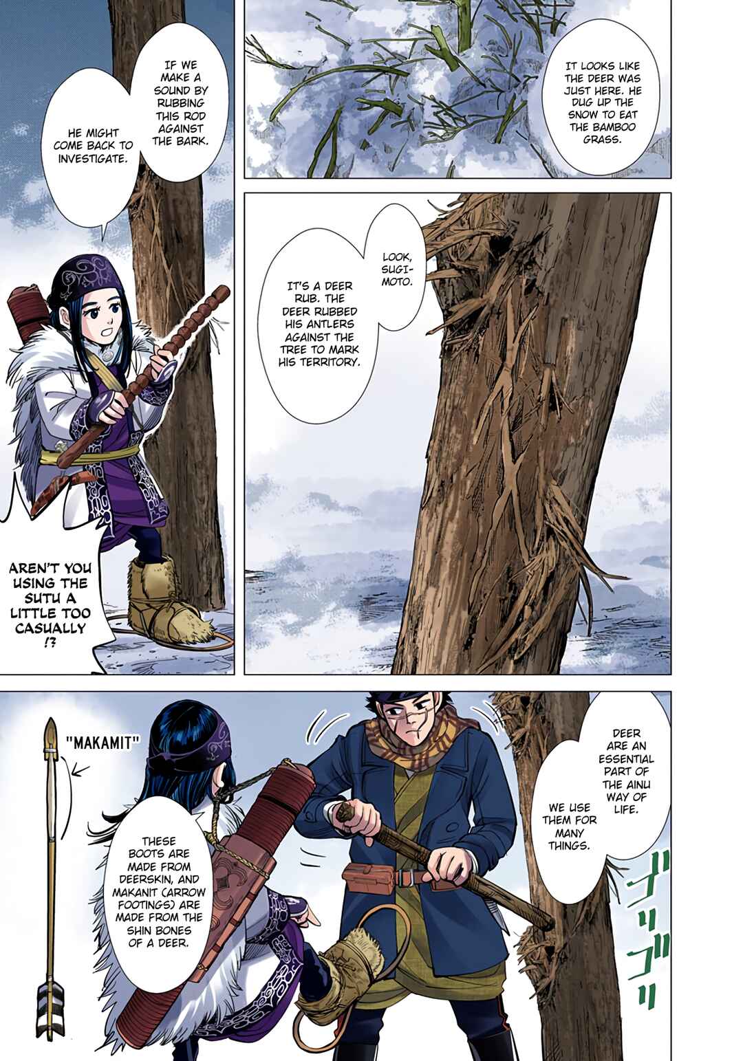Page 7 Chapter 22 Golden Kamuy (Official Colored)