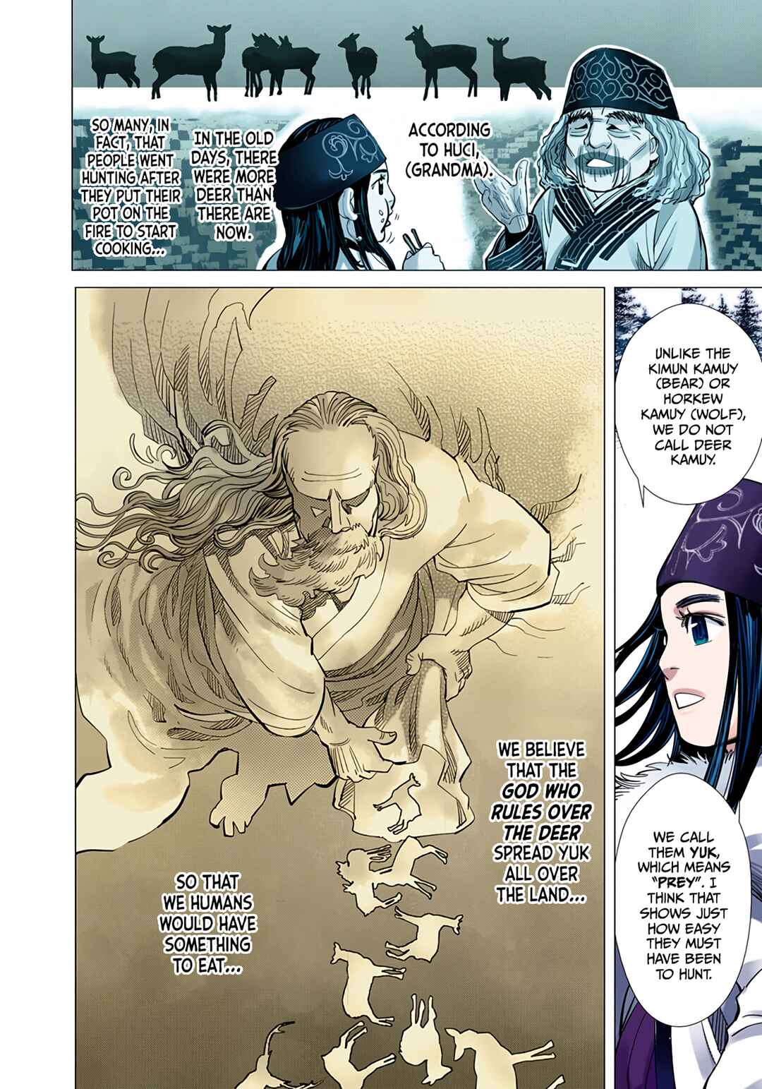 Page 8 Chapter 22 Golden Kamuy (Official Colored)