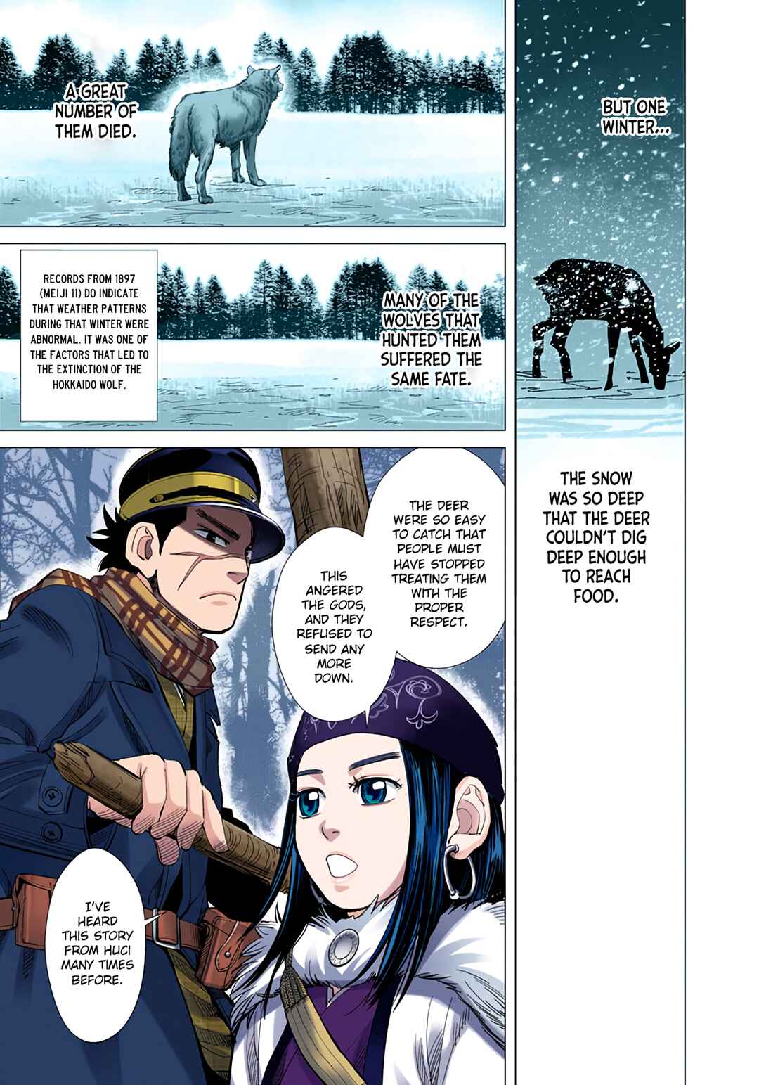 Page 9 Chapter 22 Golden Kamuy (Official Colored)
