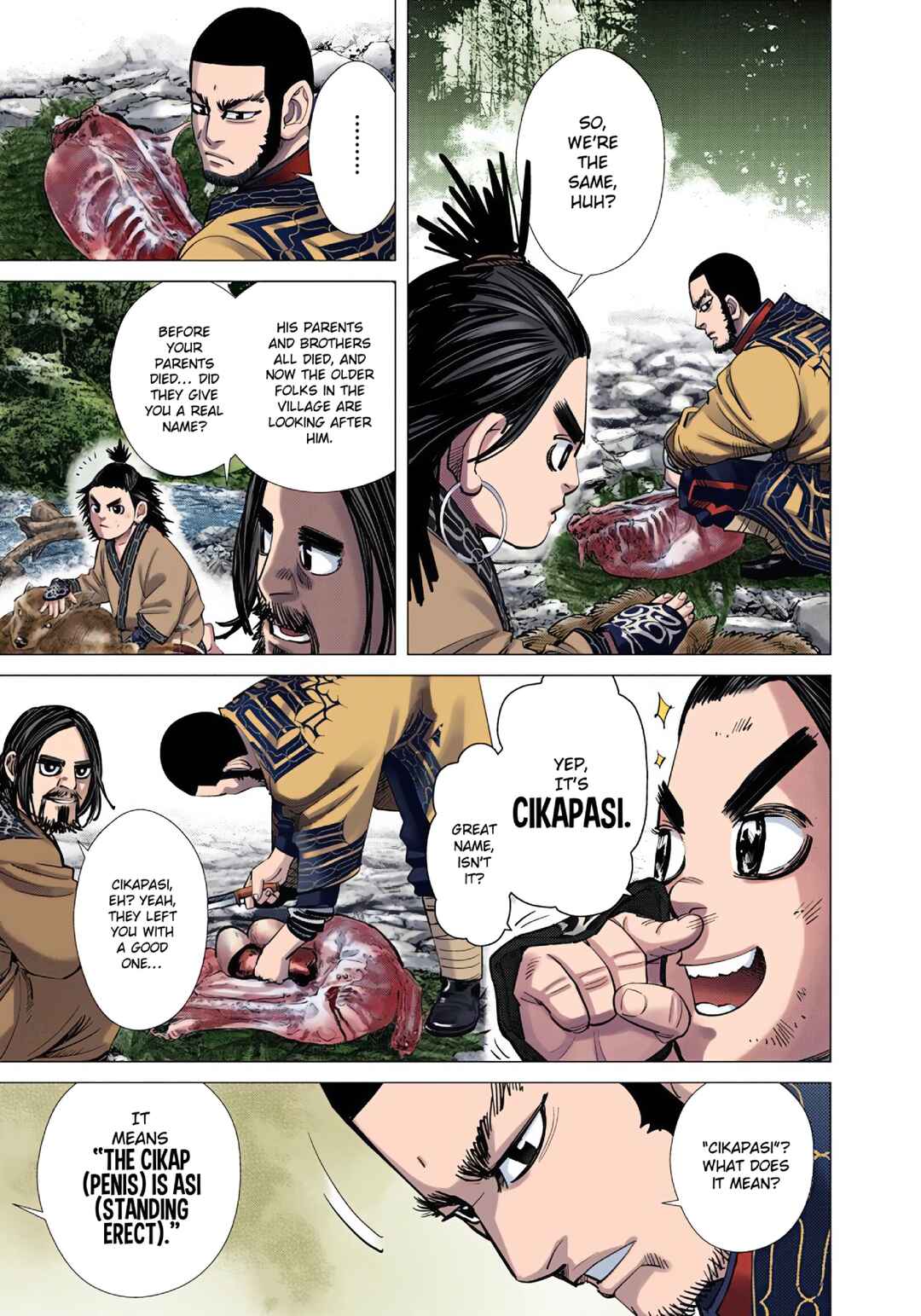 Page 11 Chapter 74 Golden Kamuy (Official Colored)