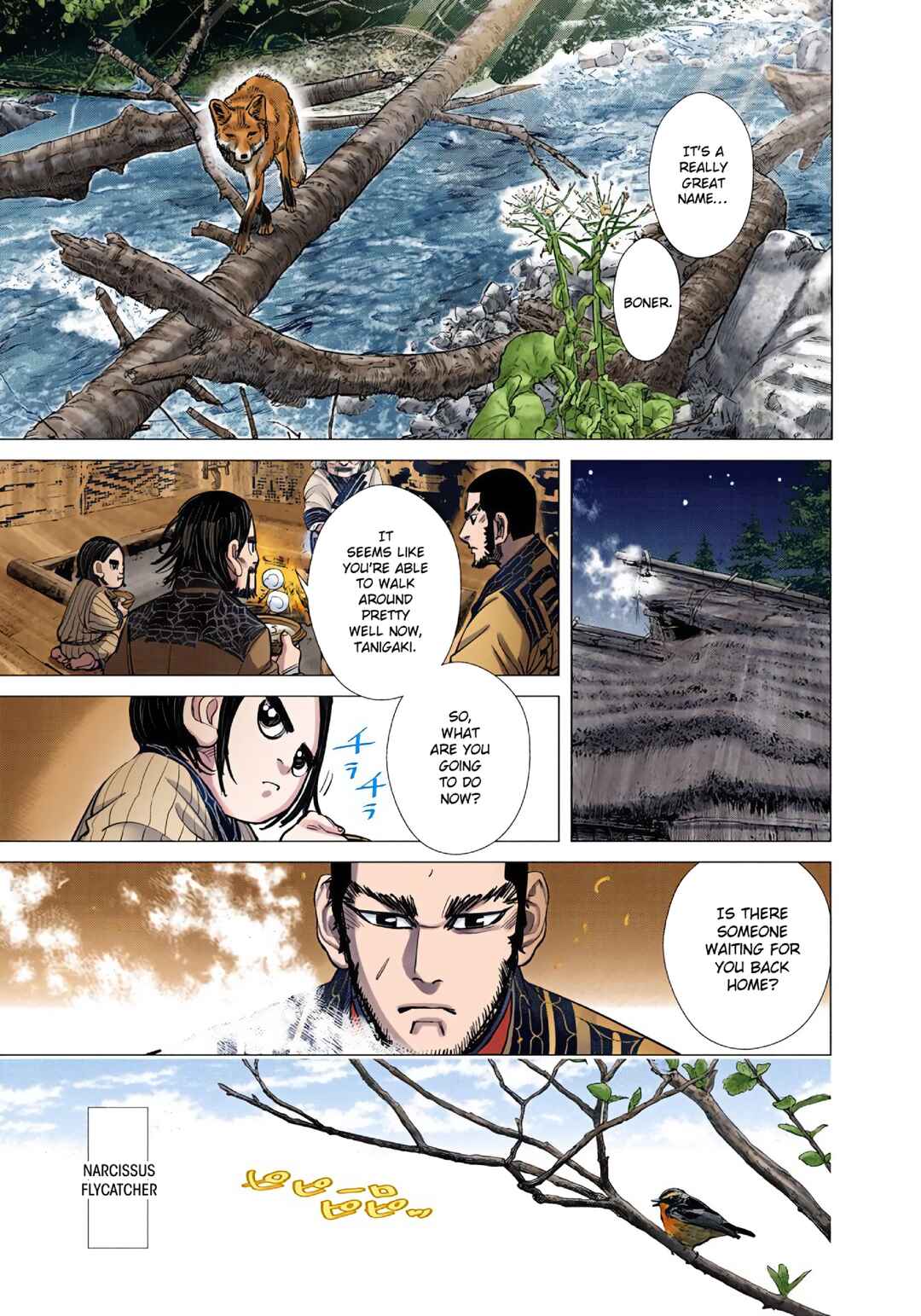 Page 13 Chapter 74 Golden Kamuy (Official Colored)