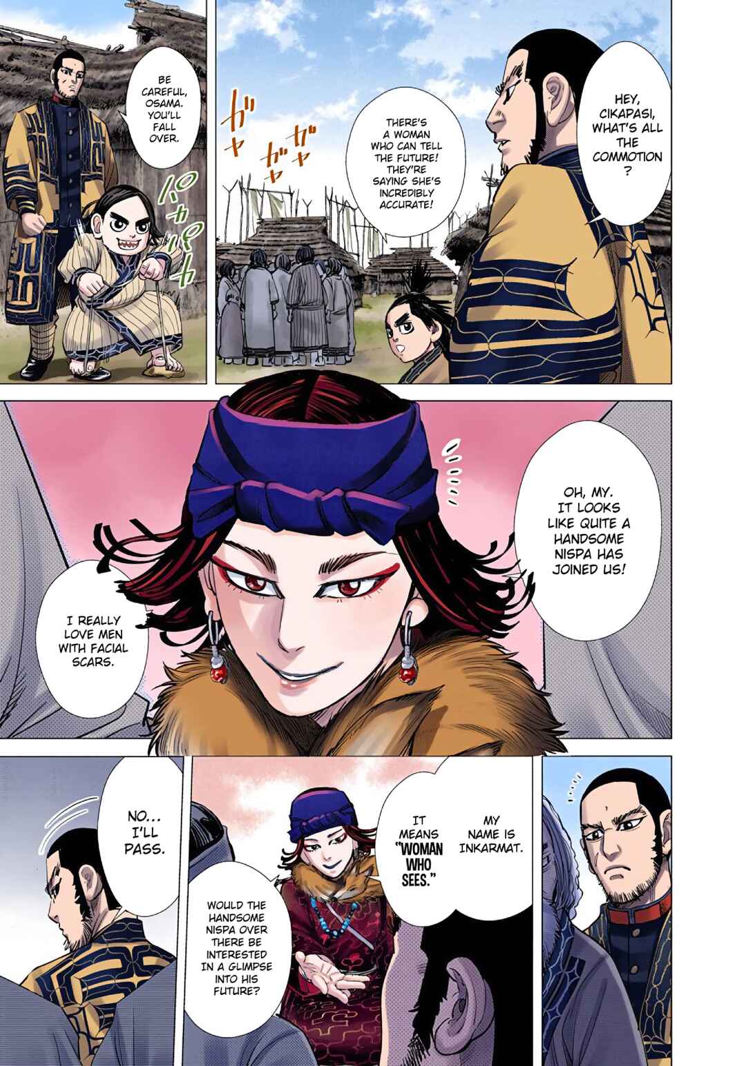 Page 15 Chapter 74 Golden Kamuy (Official Colored)
