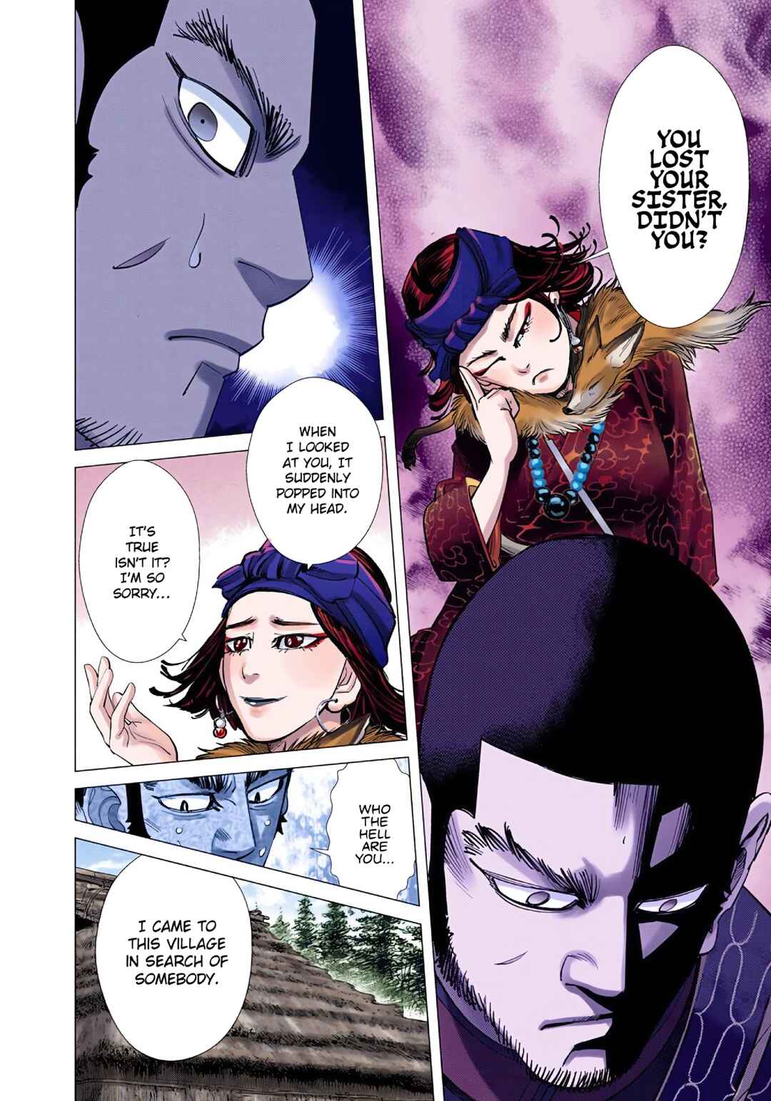 Page 16 Chapter 74 Golden Kamuy (Official Colored)
