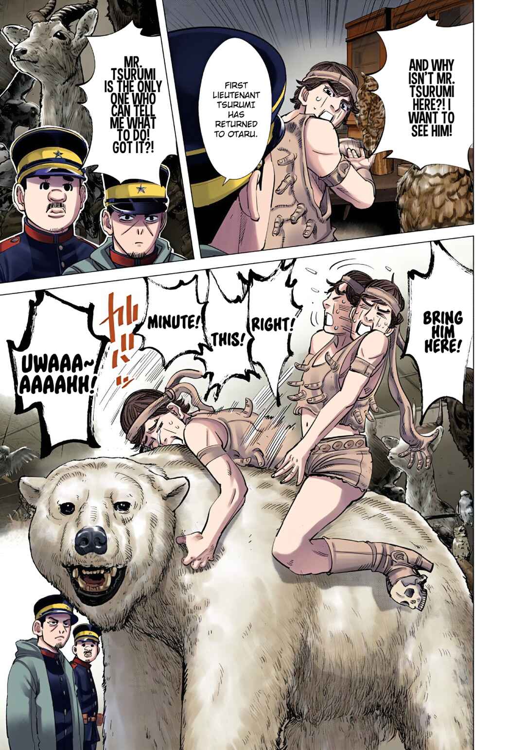 Page 3 Chapter 74 Golden Kamuy (Official Colored)