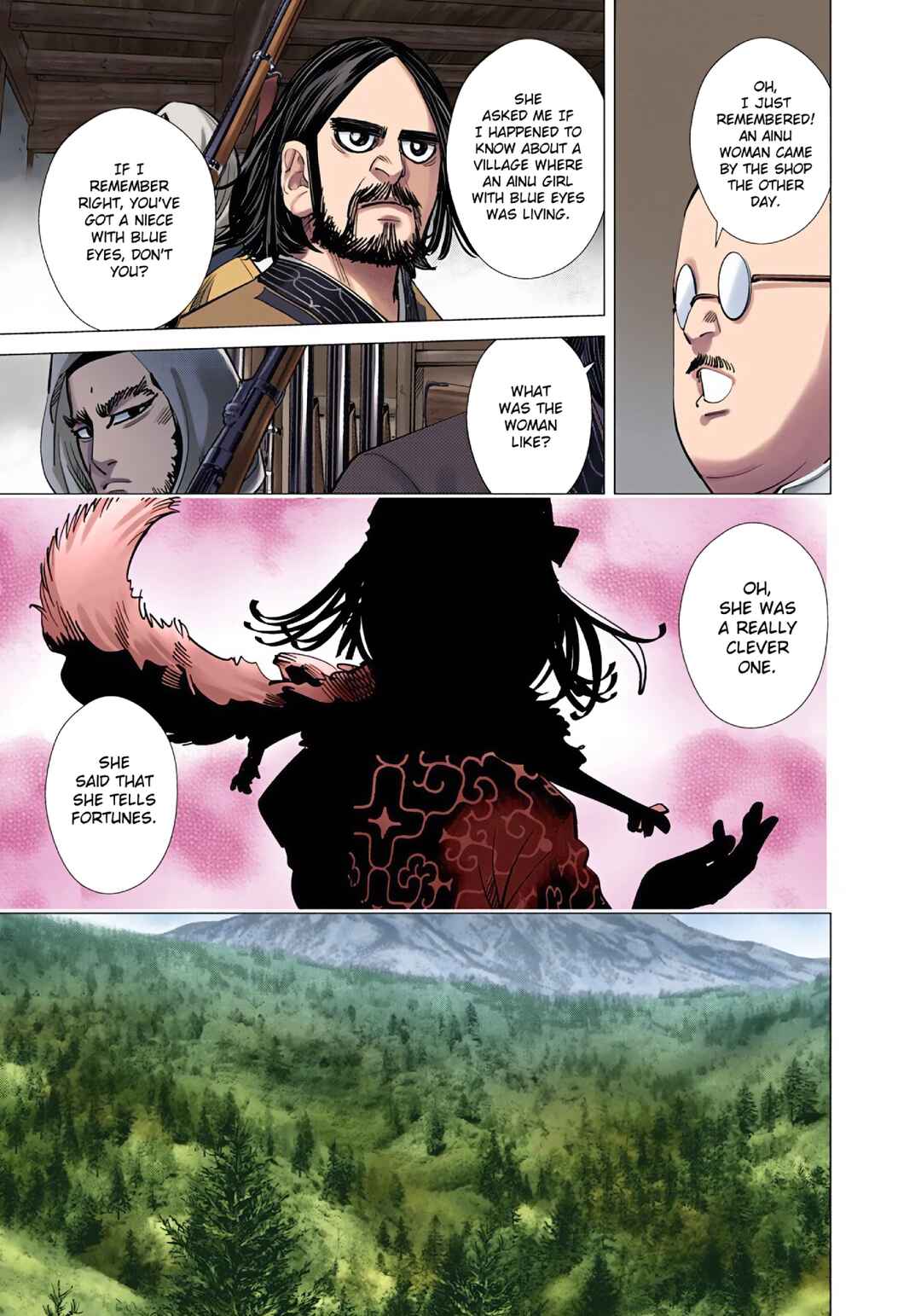 Page 5 Chapter 74 Golden Kamuy (Official Colored)