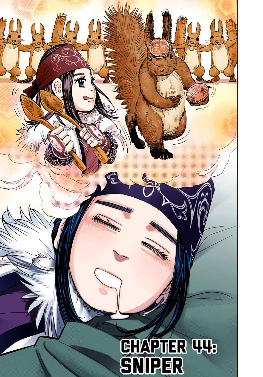 Page 1 Chapter 44 Golden Kamuy (Official Colored)