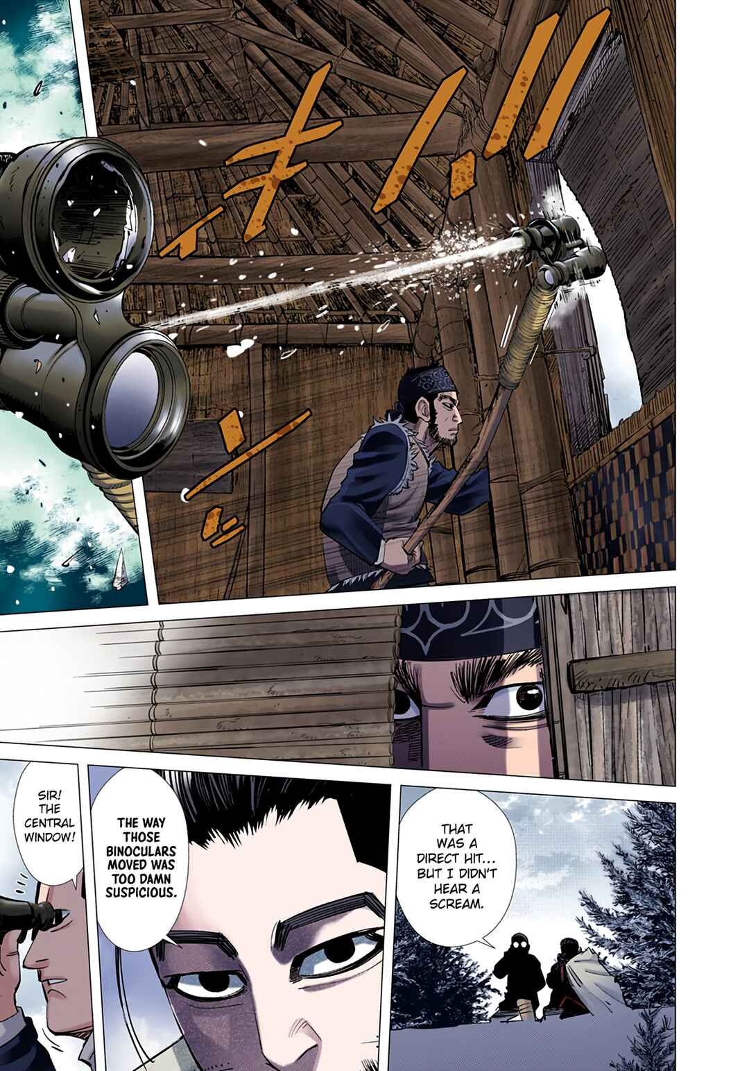 Page 10 Chapter 44 Golden Kamuy (Official Colored)