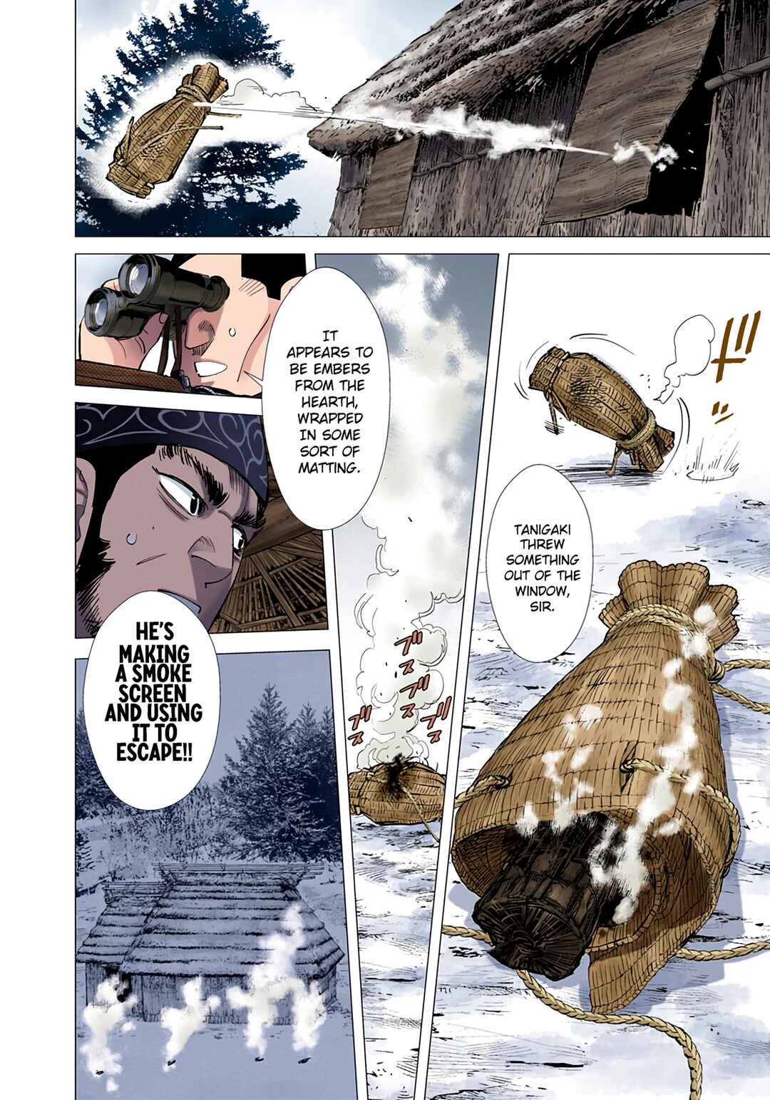 Page 11 Chapter 44 Golden Kamuy (Official Colored)