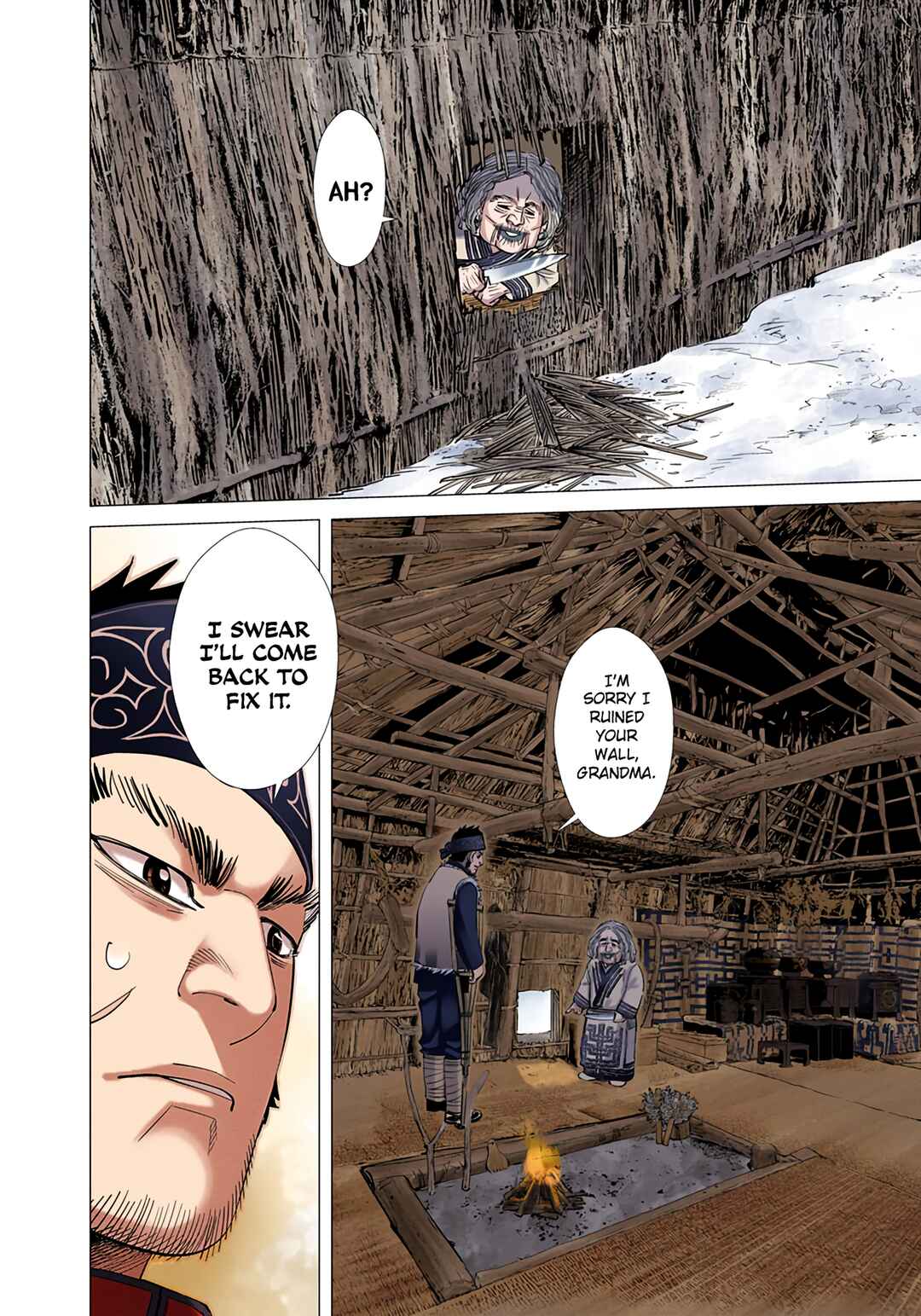 Page 13 Chapter 44 Golden Kamuy (Official Colored)