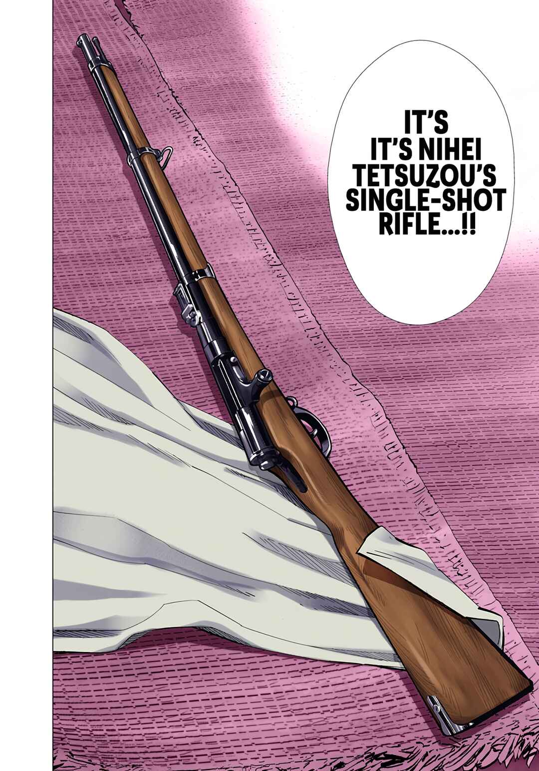 Page 15 Chapter 44 Golden Kamuy (Official Colored)