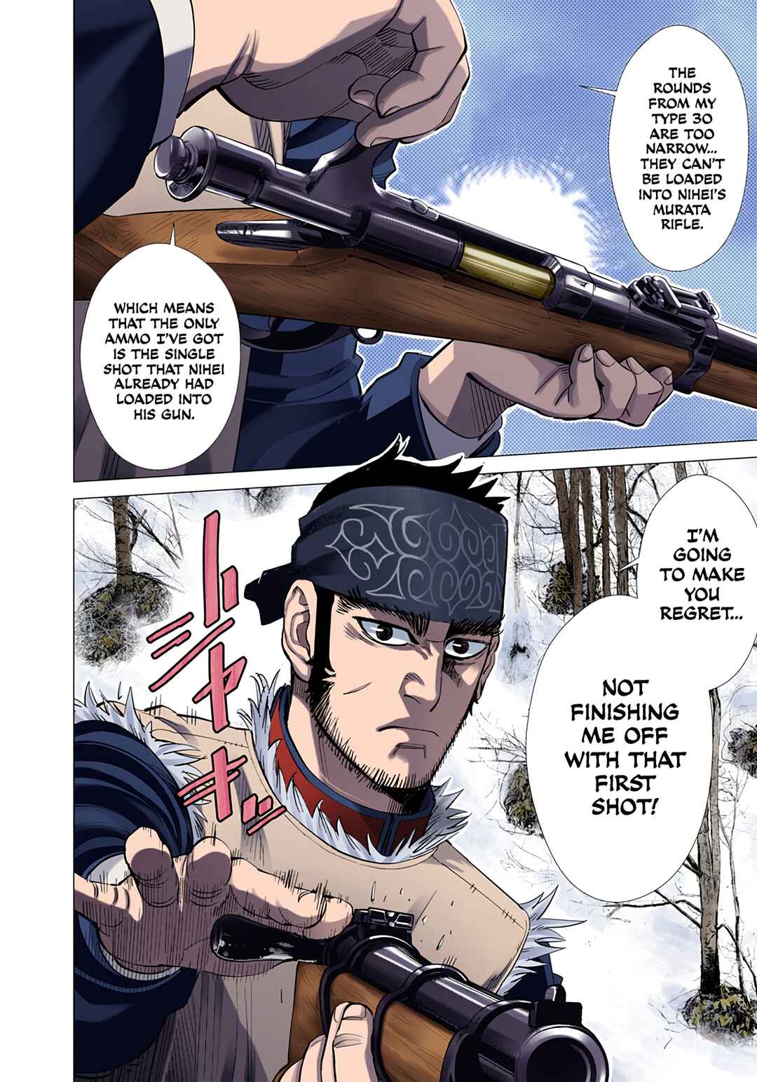 Page 17 Chapter 44 Golden Kamuy (Official Colored)