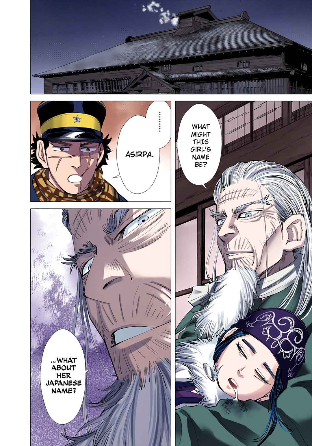Page 2 Chapter 44 Golden Kamuy (Official Colored)