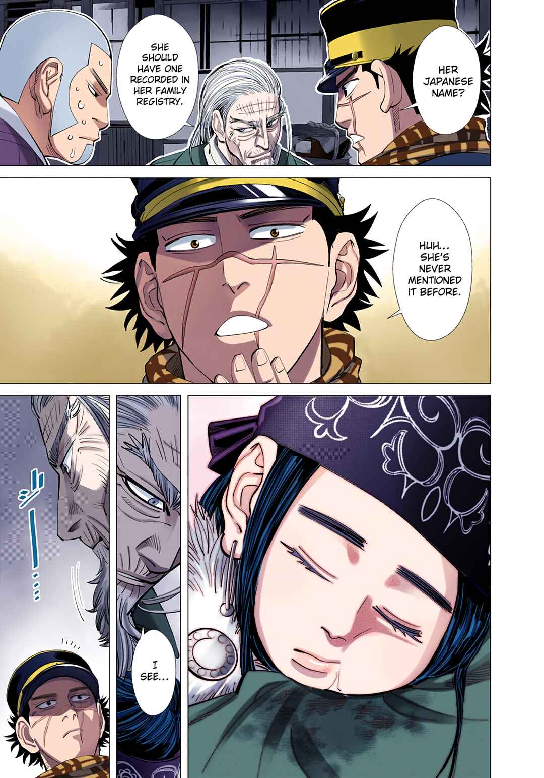 Page 3 Chapter 44 Golden Kamuy (Official Colored)