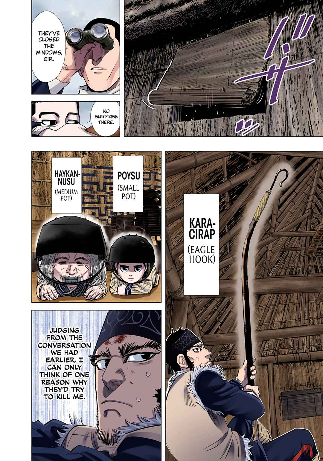 Page 7 Chapter 44 Golden Kamuy (Official Colored)