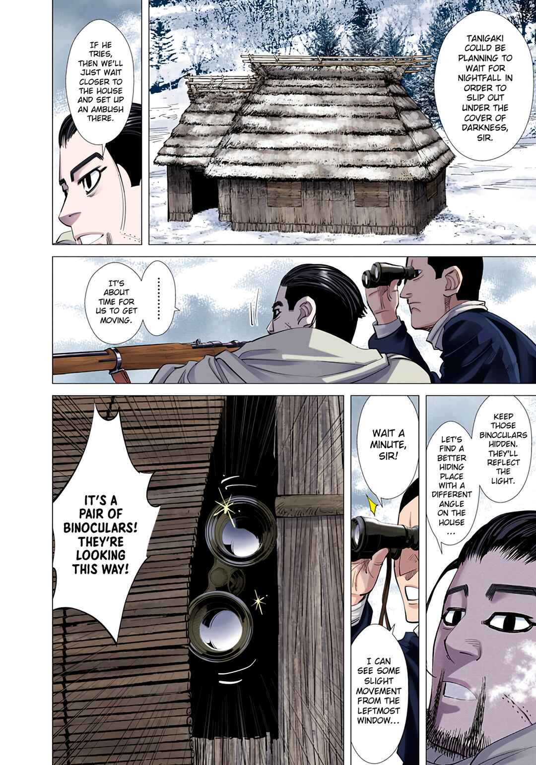 Page 9 Chapter 44 Golden Kamuy (Official Colored)