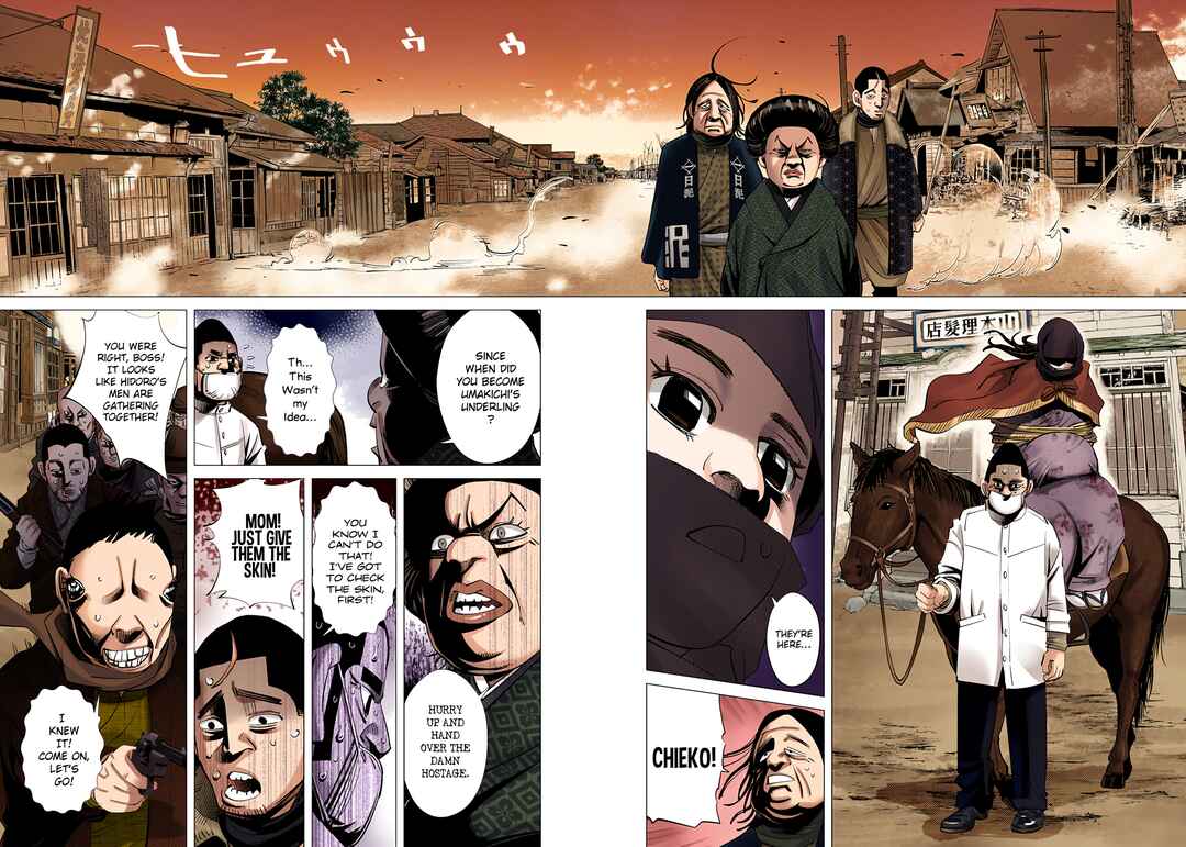 Page 10 Chapter 57 Golden Kamuy (Official Colored)