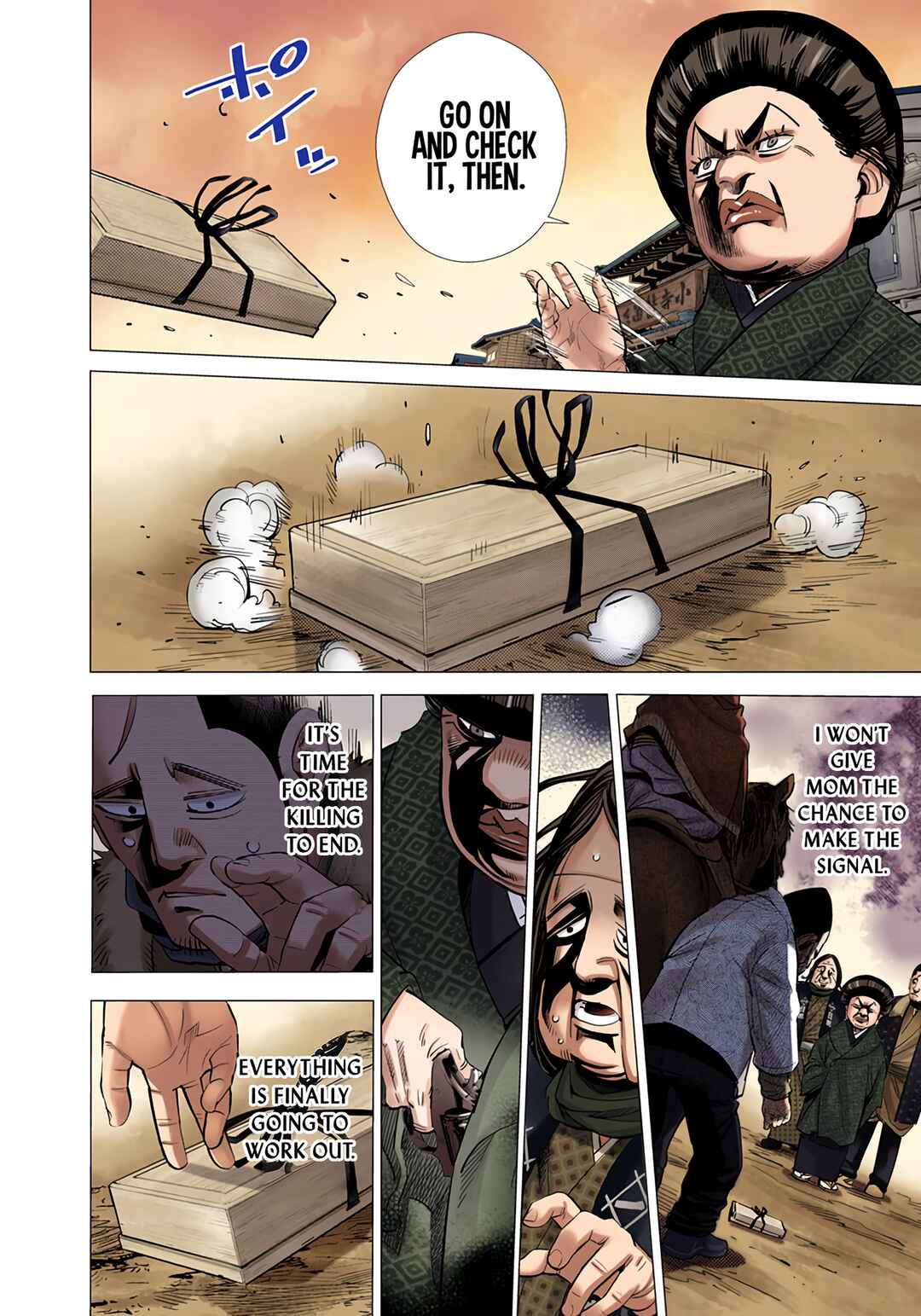 Page 11 Chapter 57 Golden Kamuy (Official Colored)