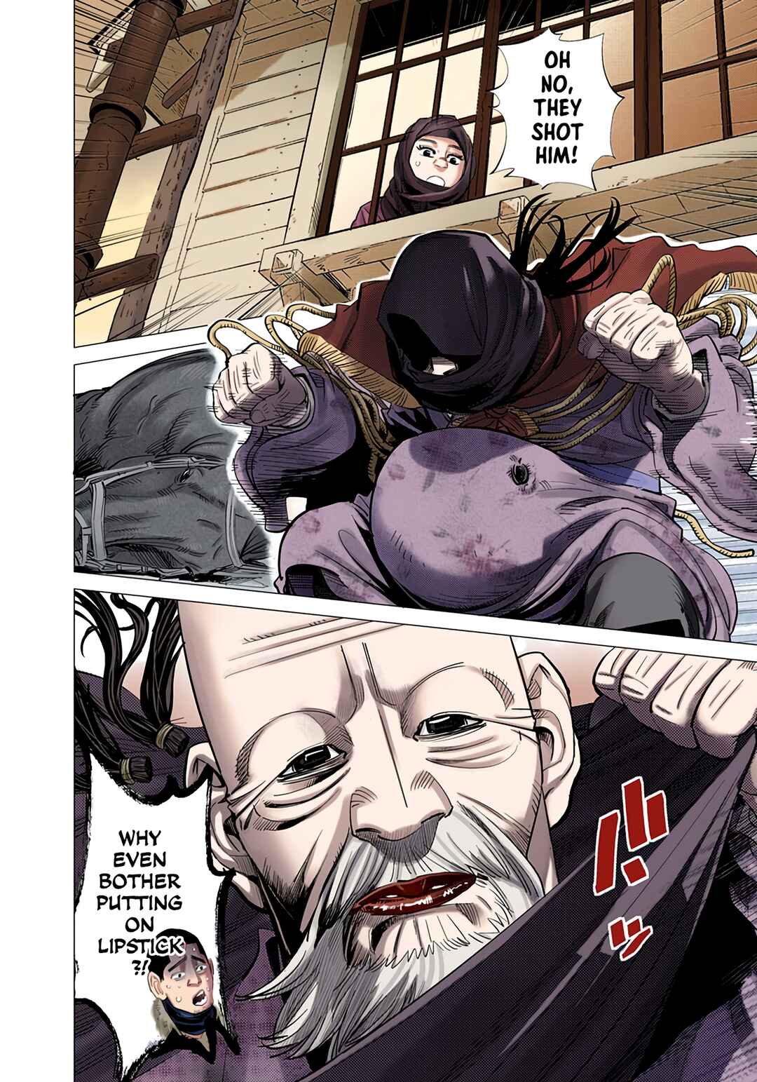 Page 13 Chapter 57 Golden Kamuy (Official Colored)