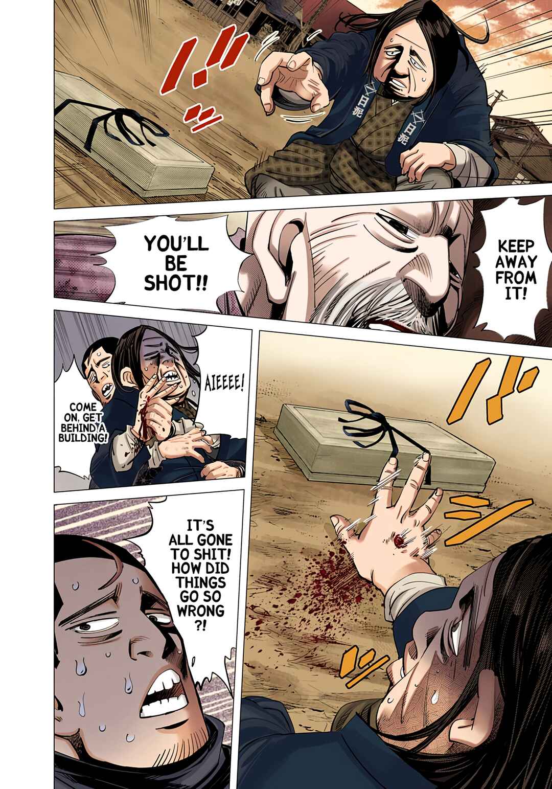 Page 15 Chapter 57 Golden Kamuy (Official Colored)