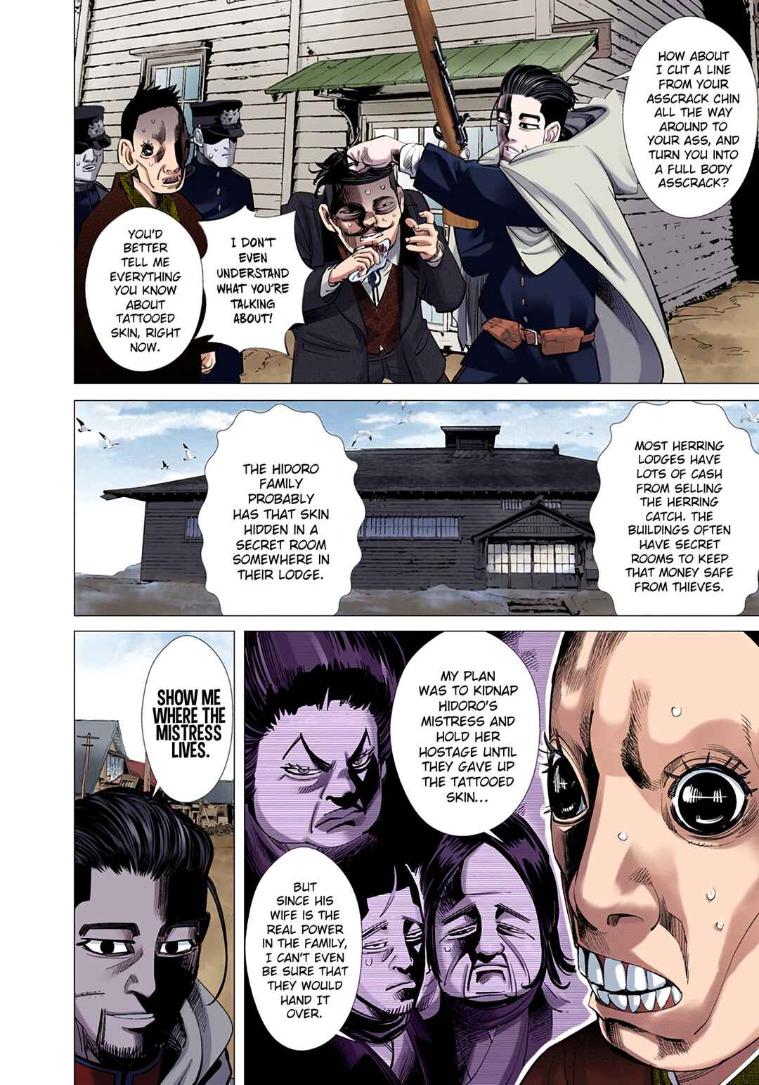 Page 2 Chapter 57 Golden Kamuy (Official Colored)