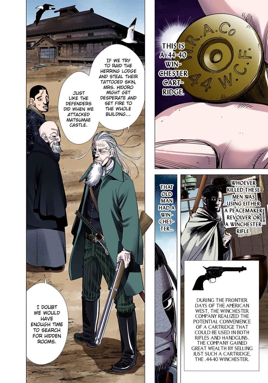 Page 4 Chapter 57 Golden Kamuy (Official Colored)