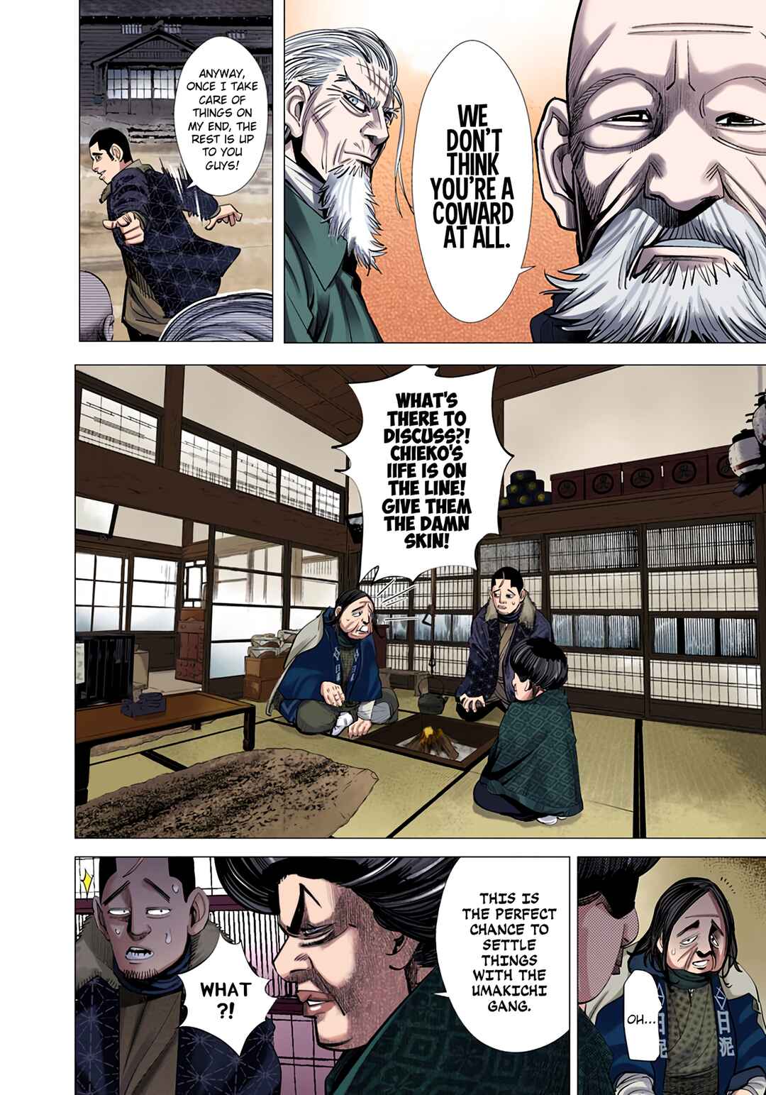 Page 6 Chapter 57 Golden Kamuy (Official Colored)