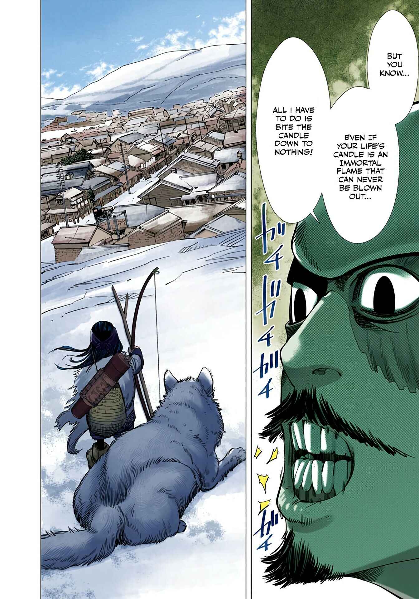 Page 11 Chapter 16 Golden Kamuy (Official Colored)
