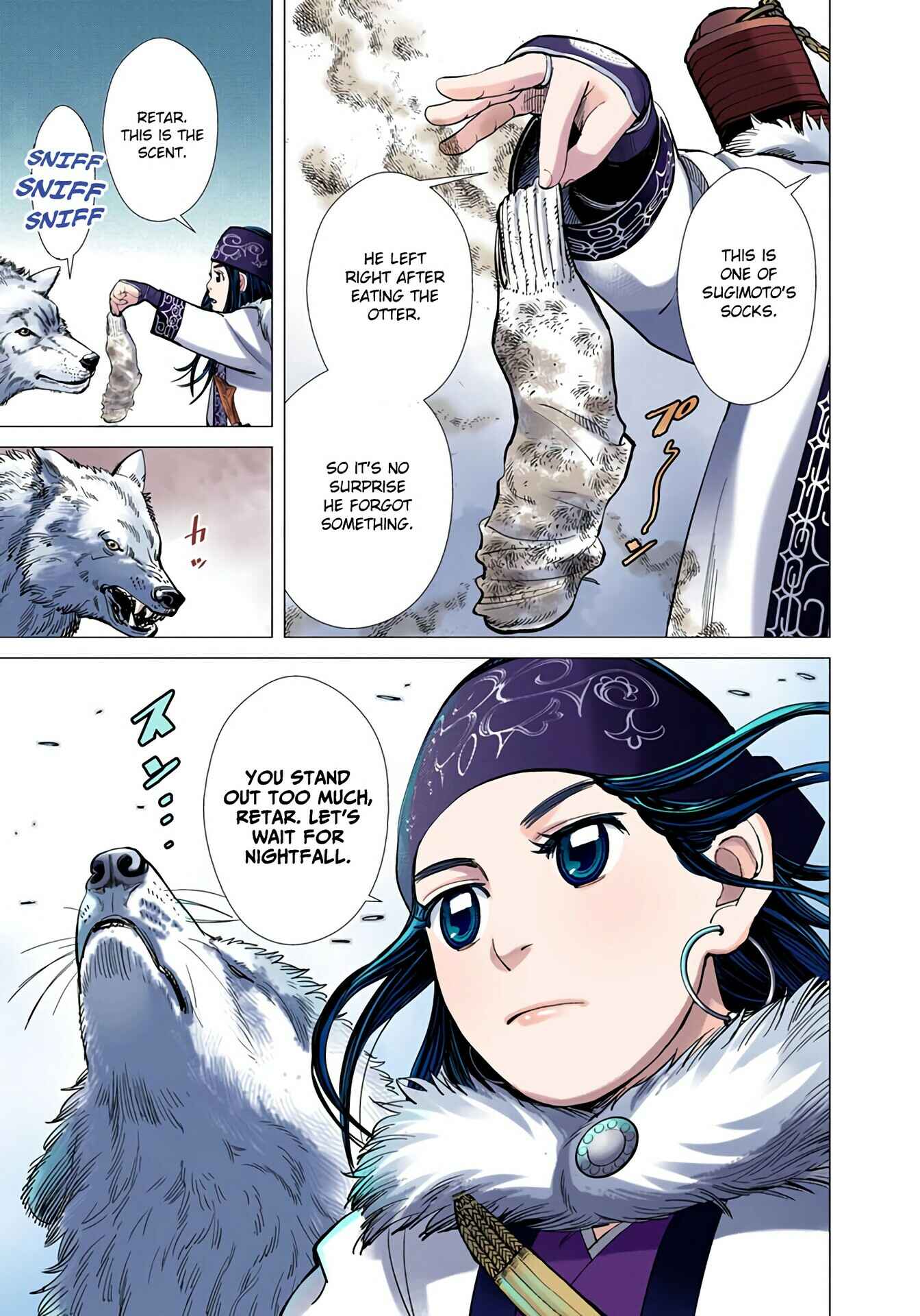 Page 12 Chapter 16 Golden Kamuy (Official Colored)